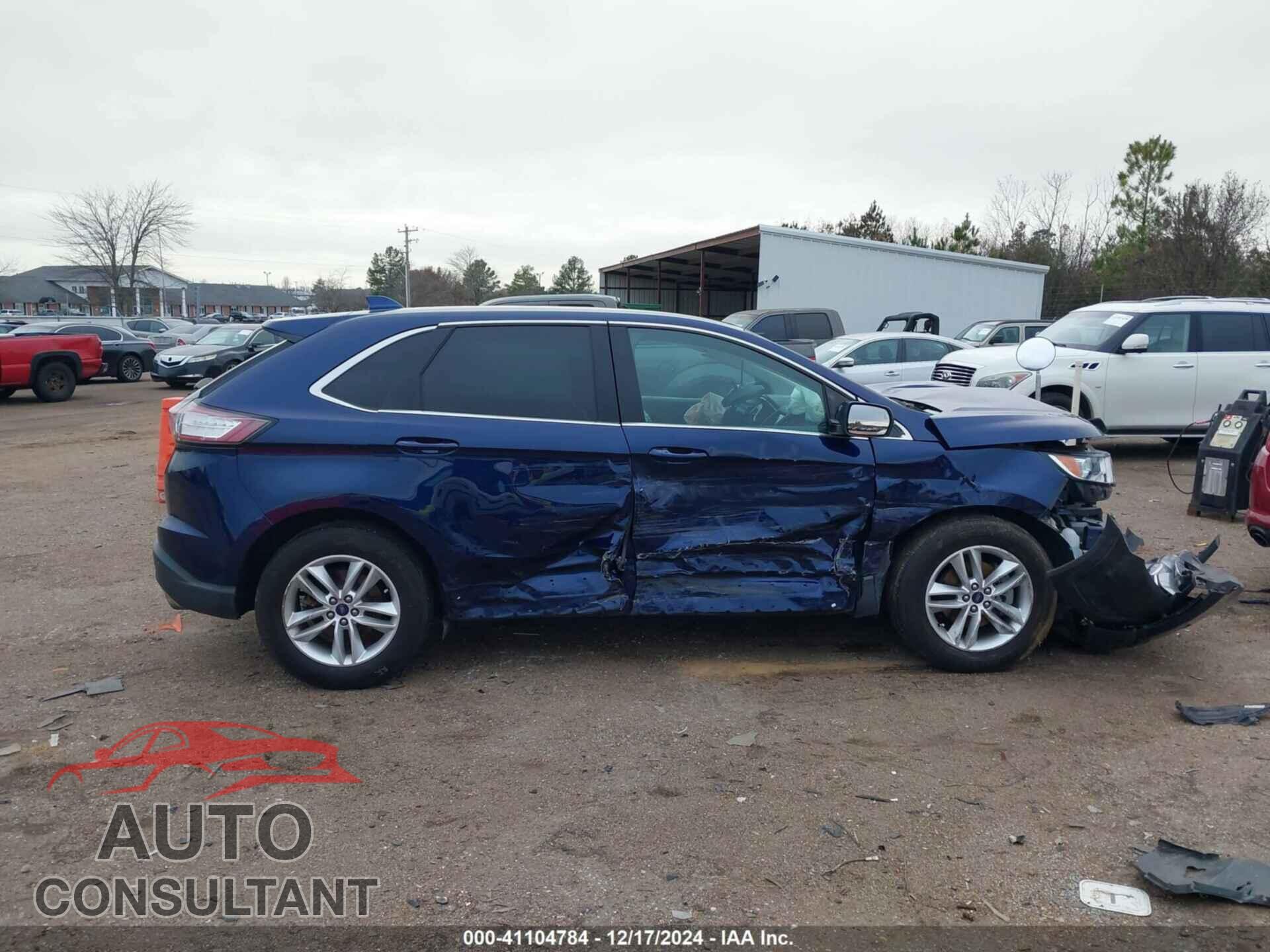FORD EDGE 2016 - 2FMPK3J97GBB02701