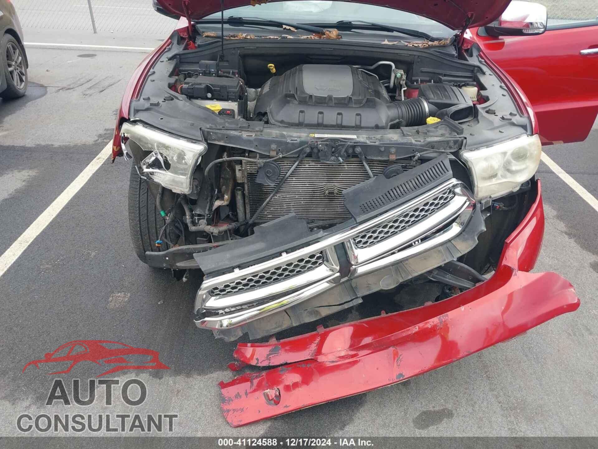 DODGE DURANGO 2011 - 1D4SE5GT1BC664528