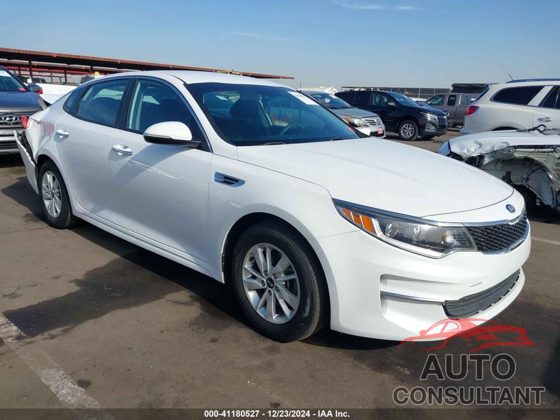KIA OPTIMA 2018 - 5XXGT4L33JG249959