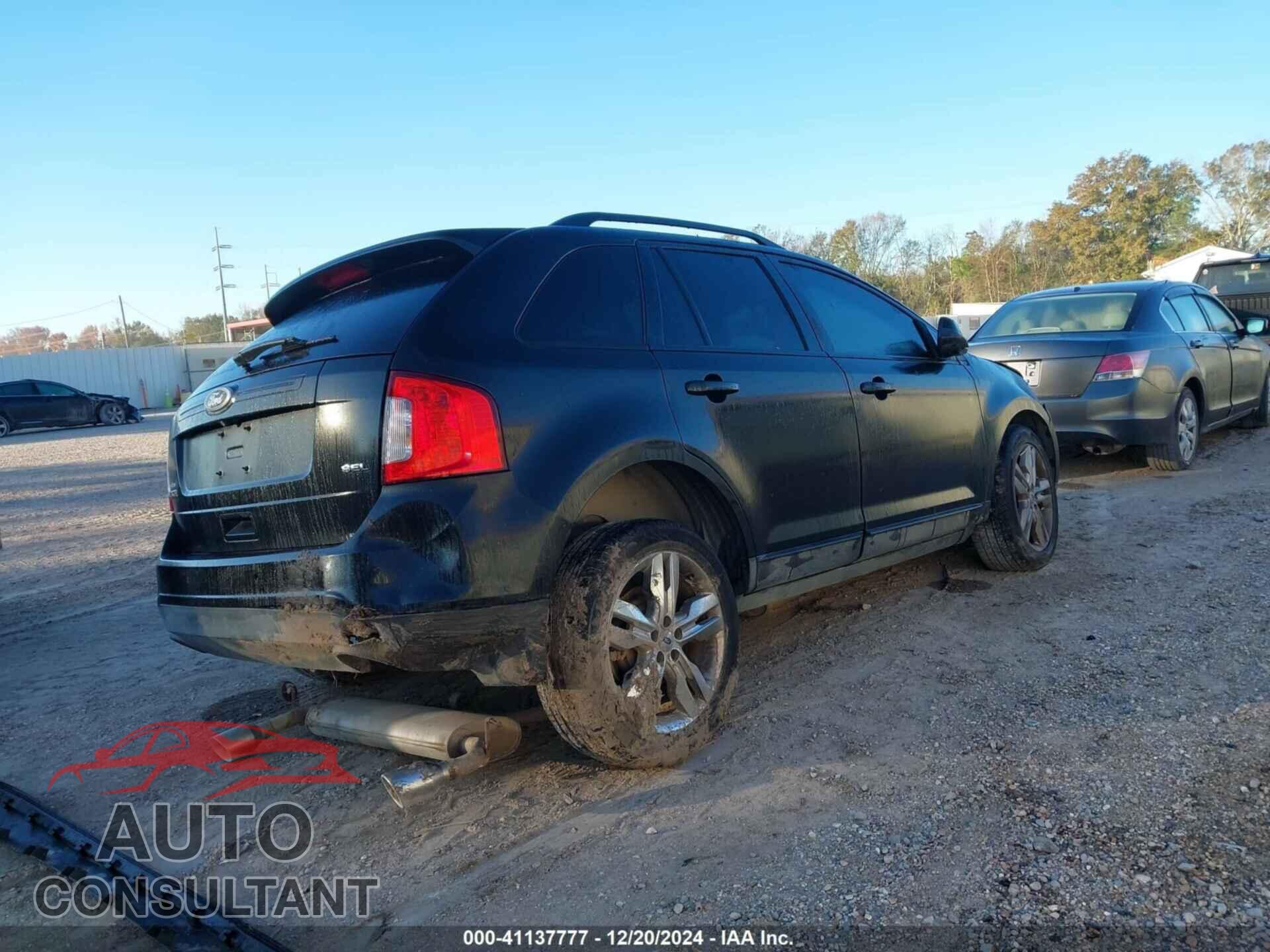 FORD EDGE 2014 - 2FMDK3JC9EBA98730
