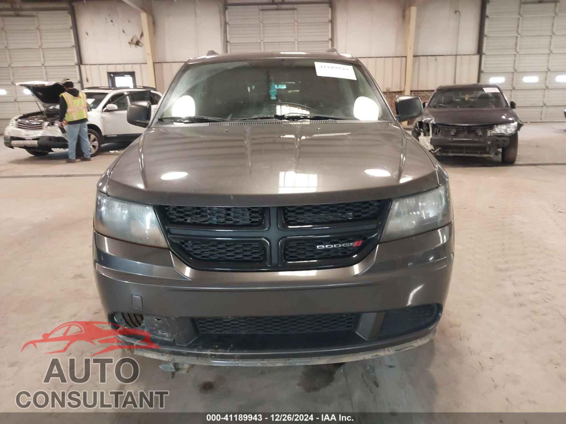 DODGE JOURNEY 2017 - 3C4PDCAB2HT684231