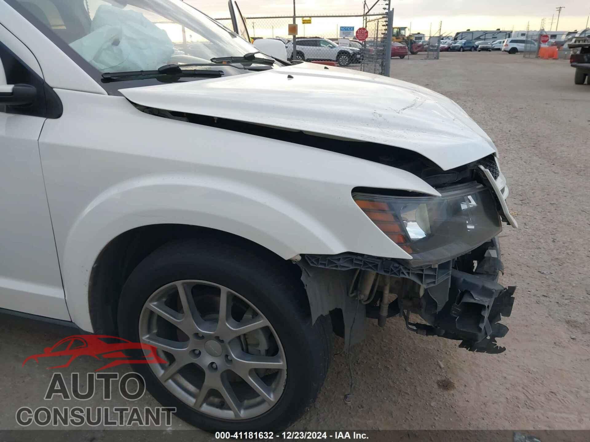 DODGE JOURNEY 2017 - 3C4PDCEGXHT564702