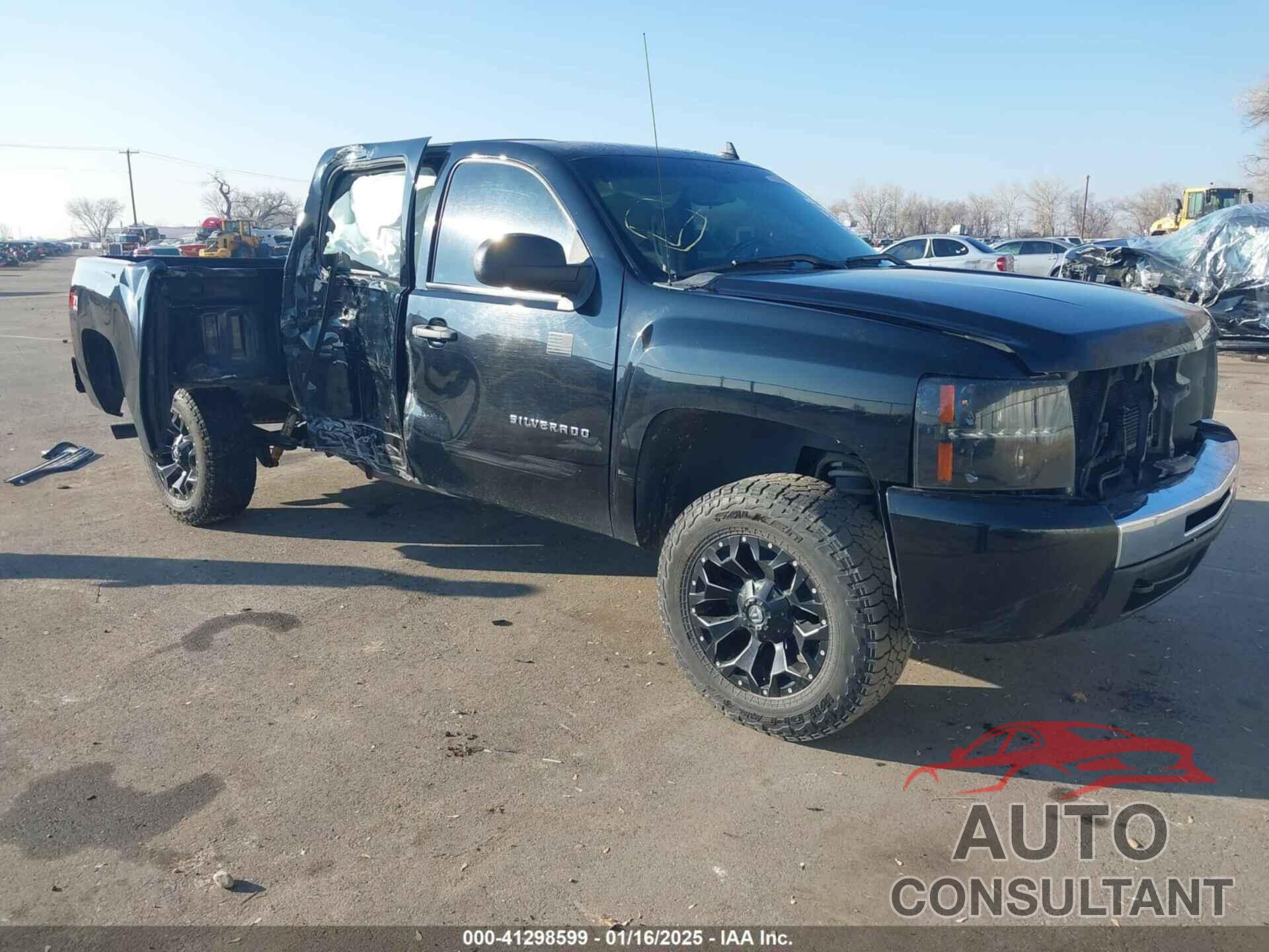 CHEVROLET SILVERADO 1500 2011 - 3GCPKSE36BG345216