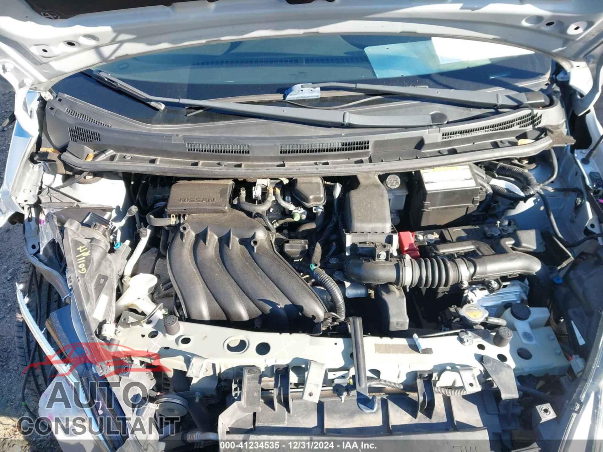 NISSAN VERSA NOTE 2017 - 3N1CE2CP8HL367491