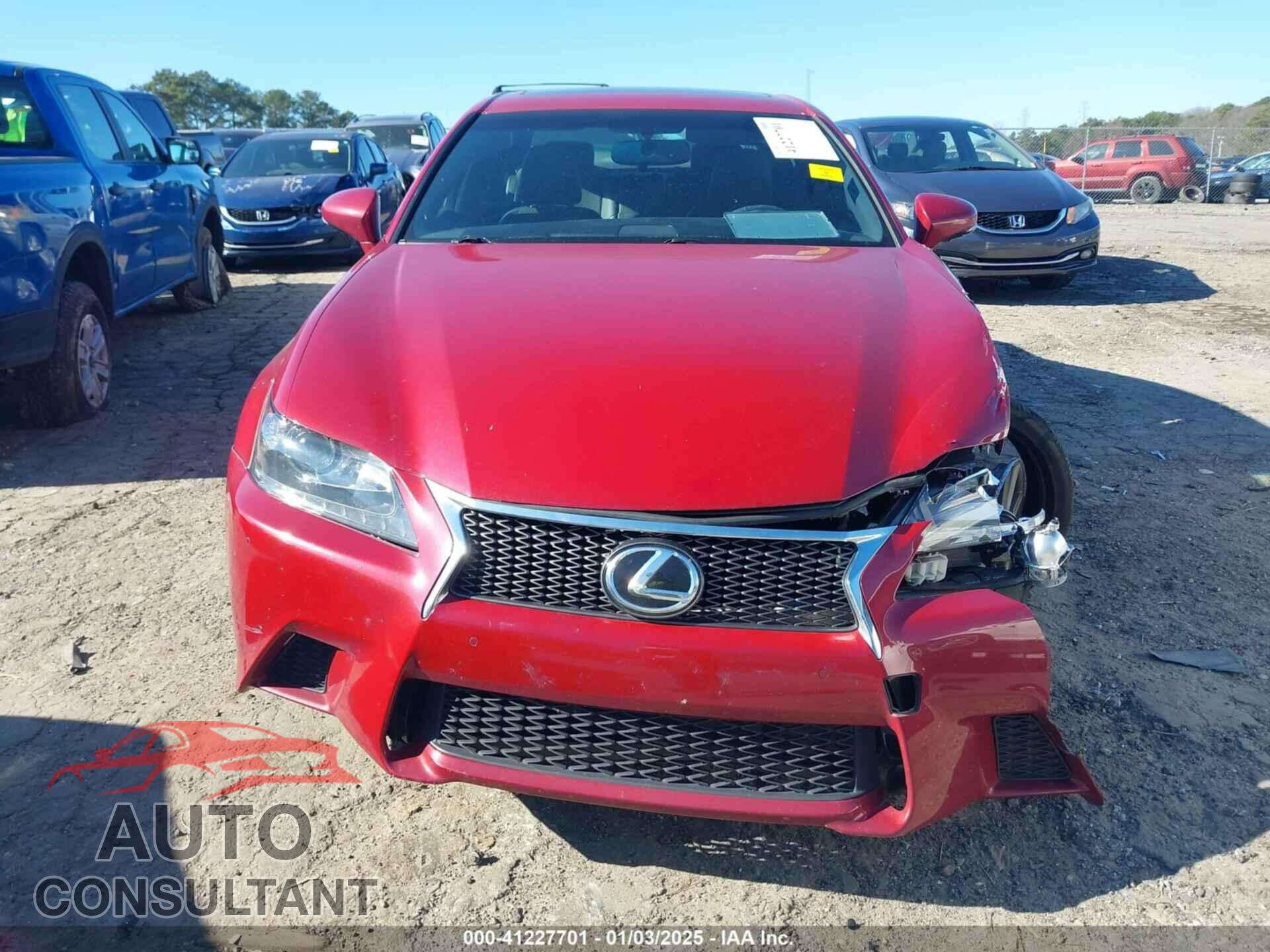 LEXUS GS 2015 - JTHCE1BL4FA009653