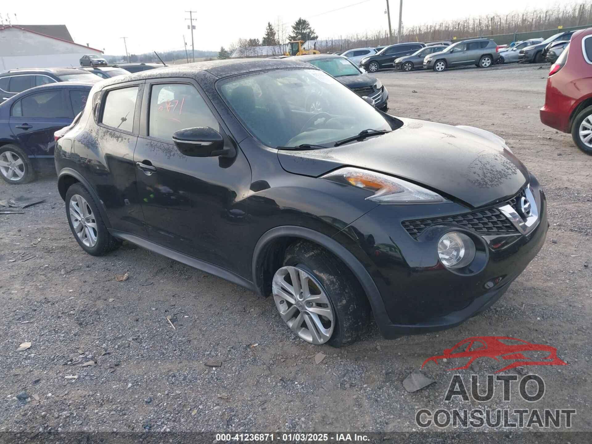 NISSAN JUKE 2016 - JN8AF5MR0GT609580