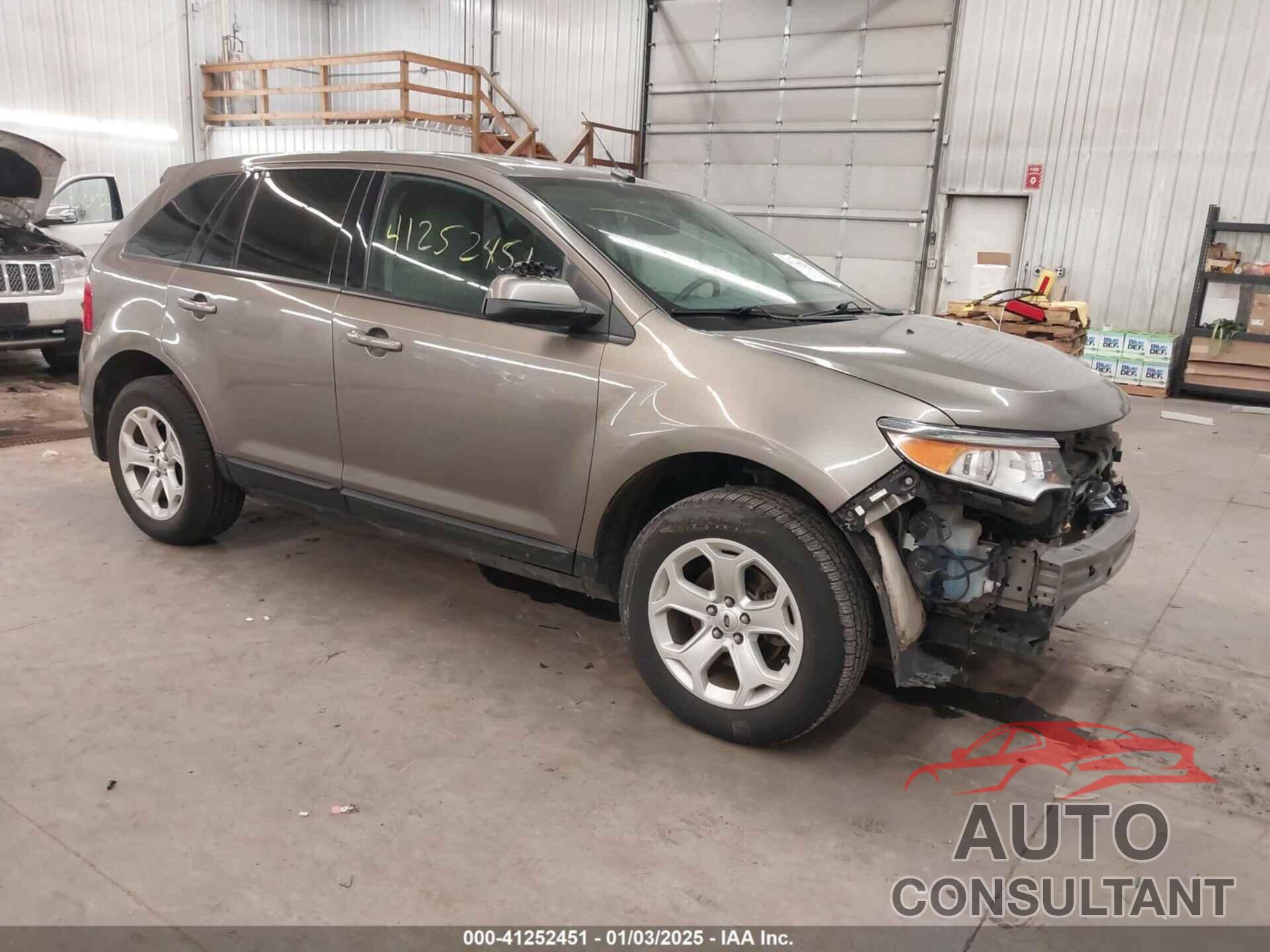 FORD EDGE 2013 - 2FMDK4JCXDBC54391