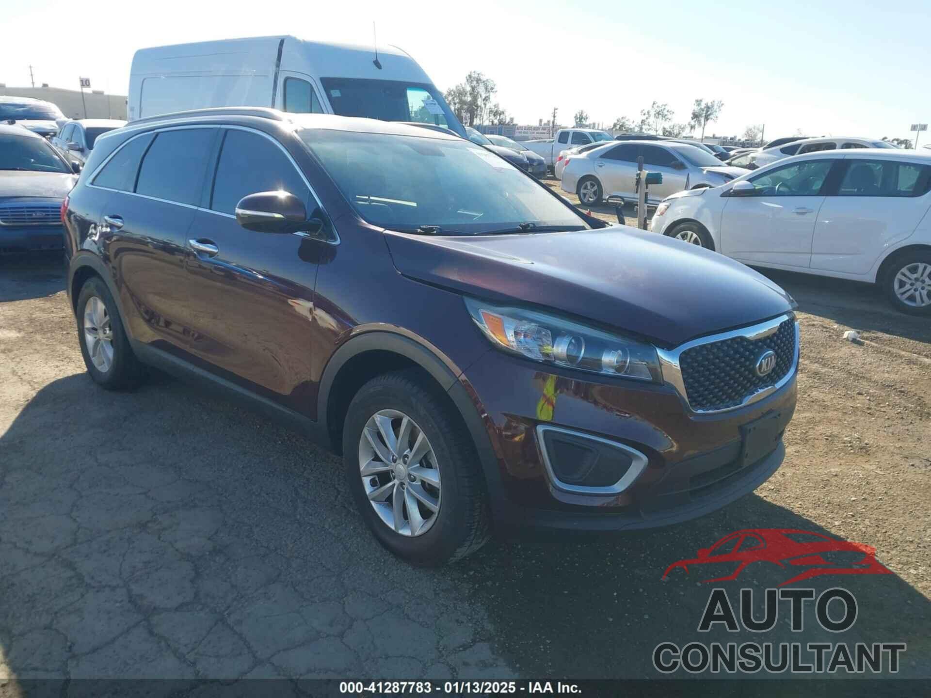 KIA SORENTO 2017 - 5XYPG4A55HG306872