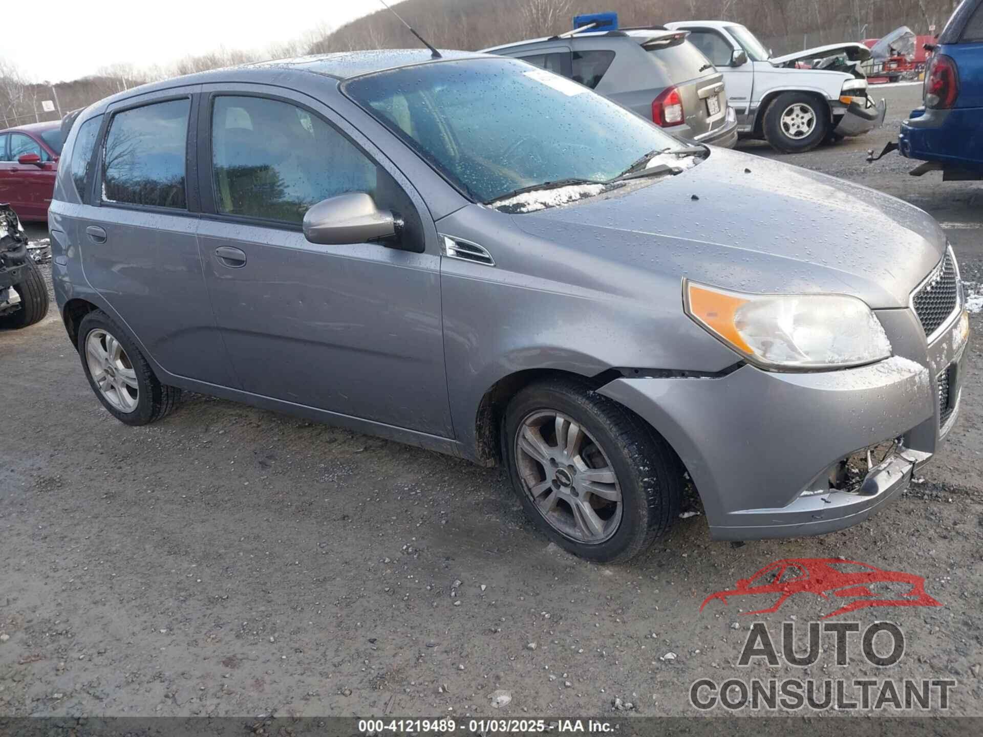 CHEVROLET AVEO 2011 - KL1TG6DE5BB220296