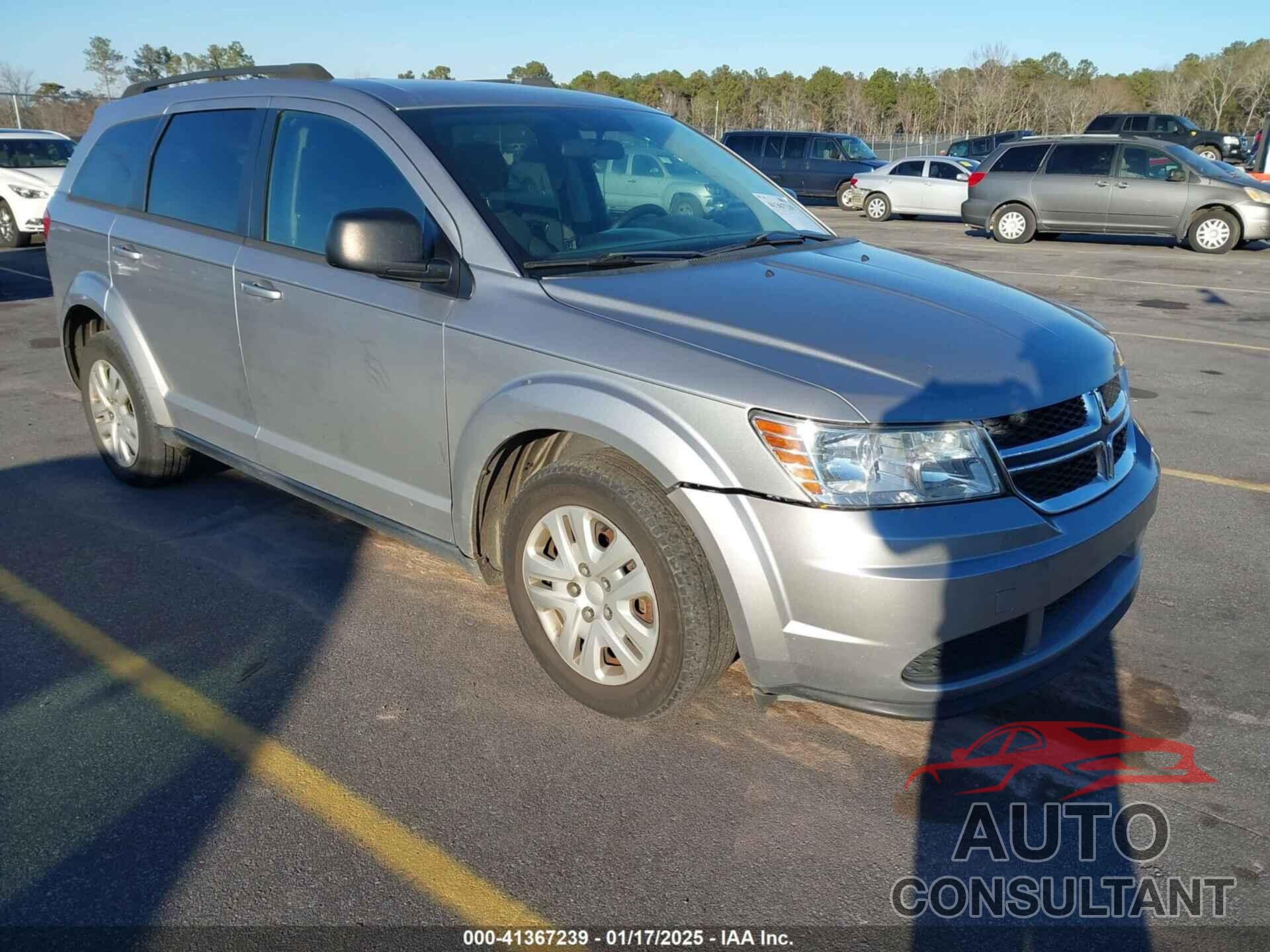 DODGE JOURNEY 2018 - 3C4PDCAB6JT363895