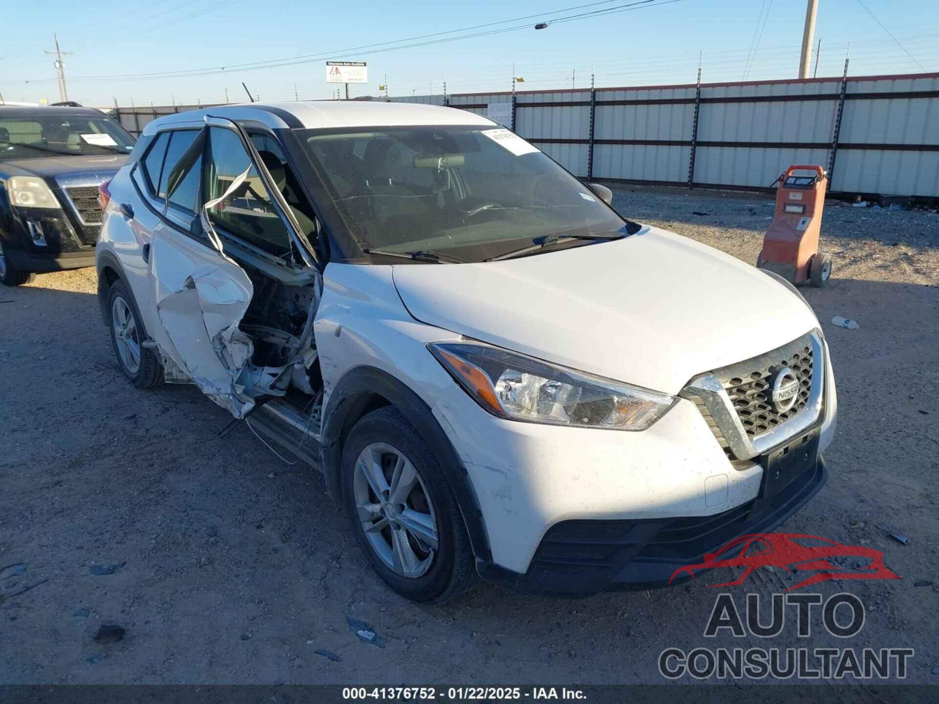 NISSAN KICKS 2020 - 3N1CP5BV0LL514410