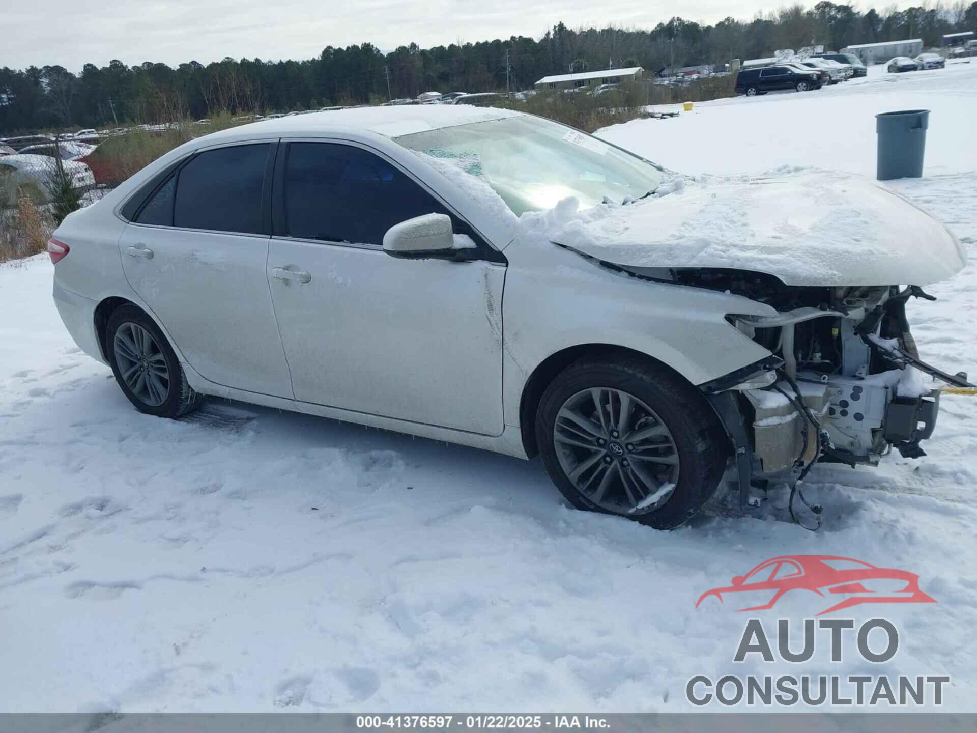 TOYOTA CAMRY 2017 - 4T1BF1FK8HU404122