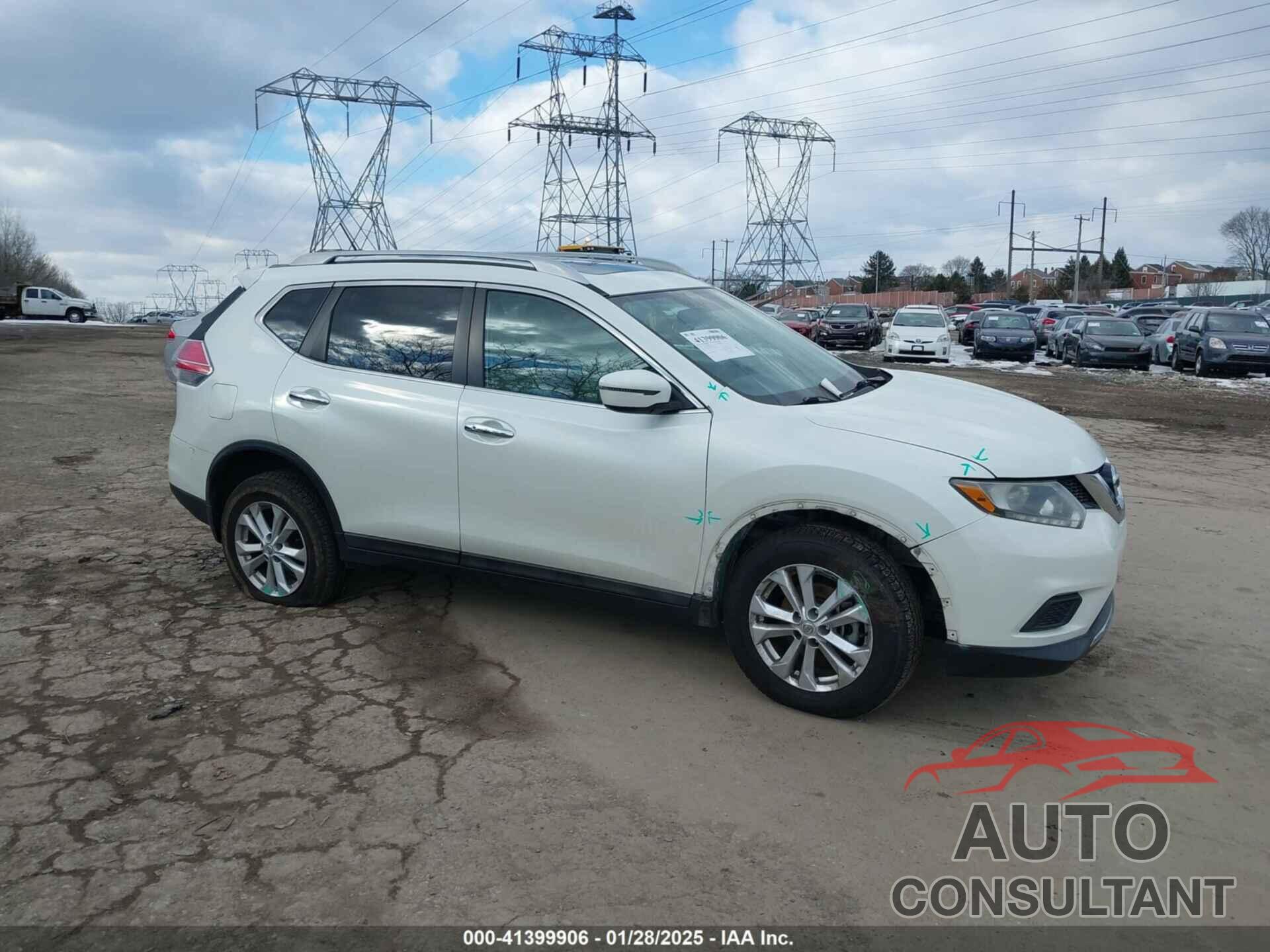 NISSAN ROGUE 2016 - 5N1AT2MV5GC889475