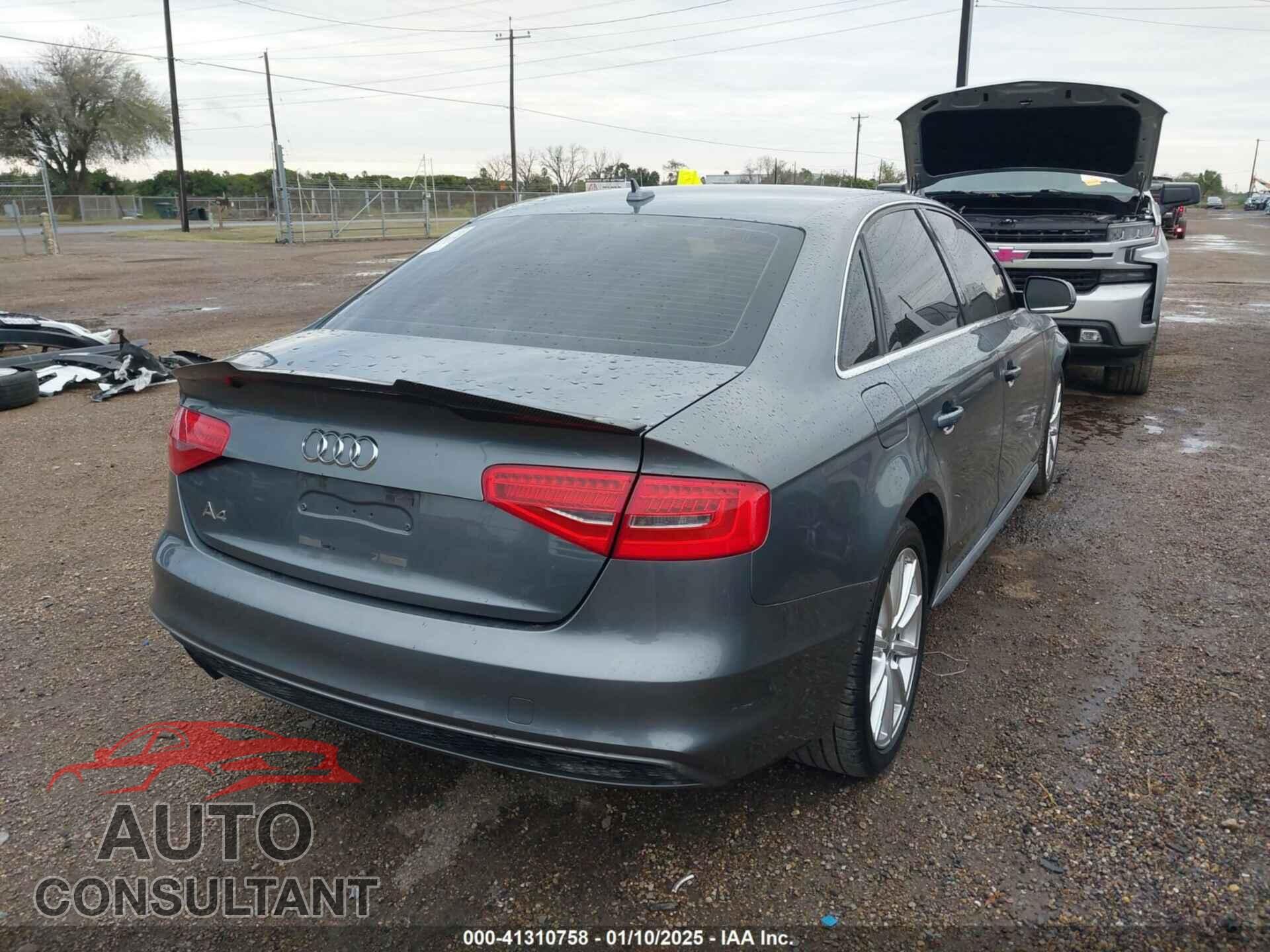 AUDI A4 2014 - WAUEFBFL4EN003511
