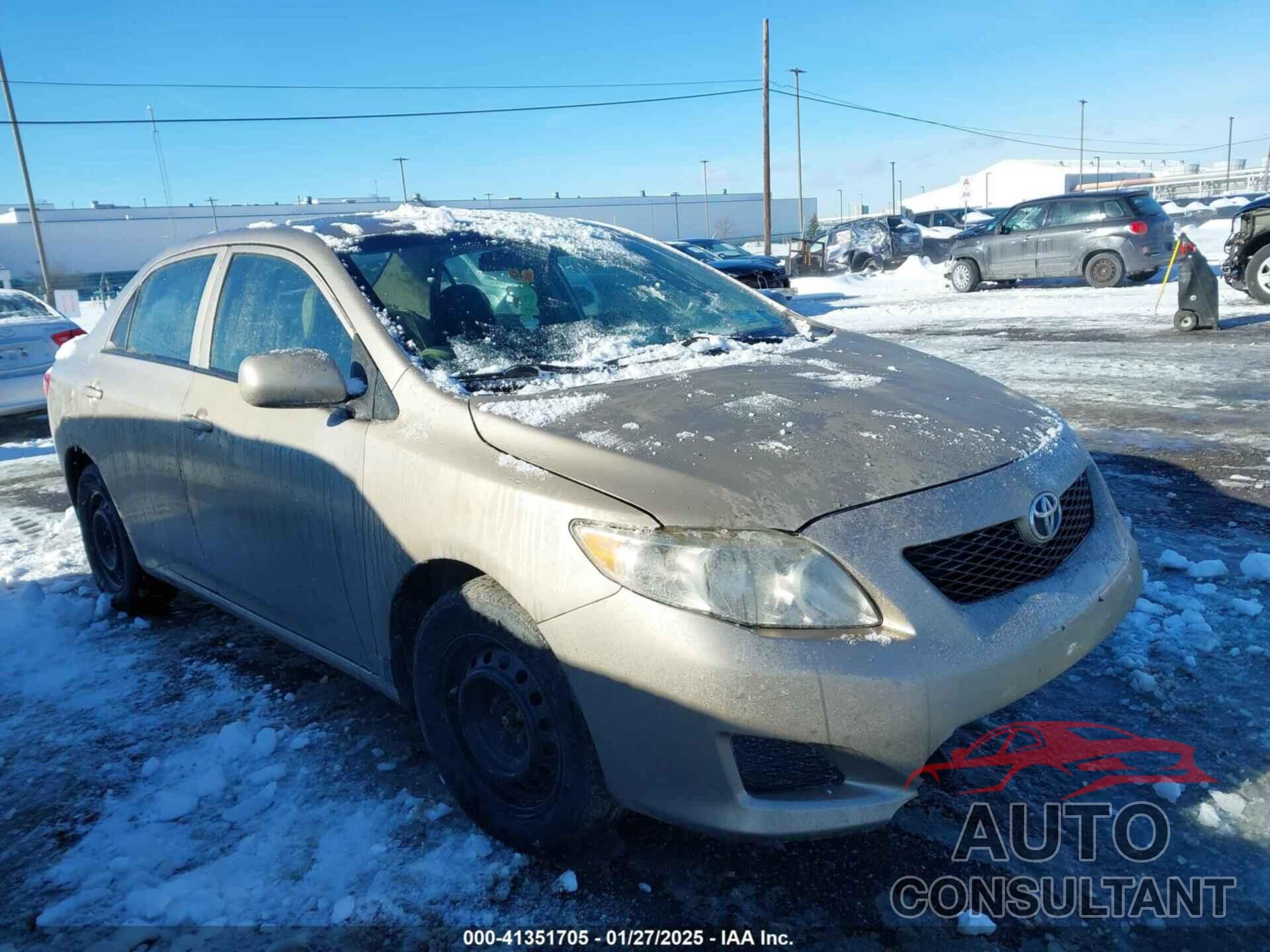 TOYOTA COROLLA 2010 - 2T1BU4EE5AC288632