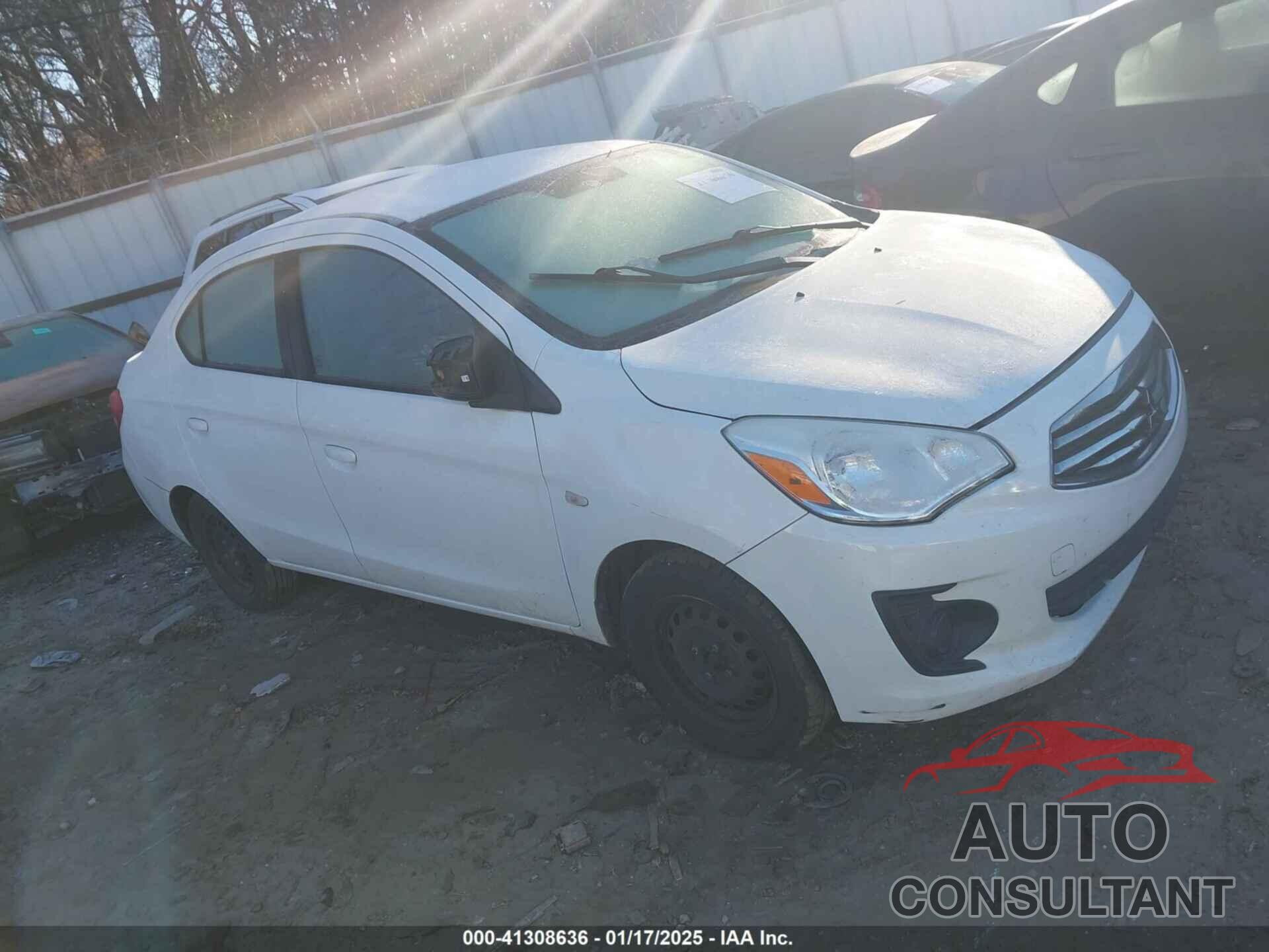 MITSUBISHI MIRAGE G4 2017 - ML32F3FJ7HHF12351