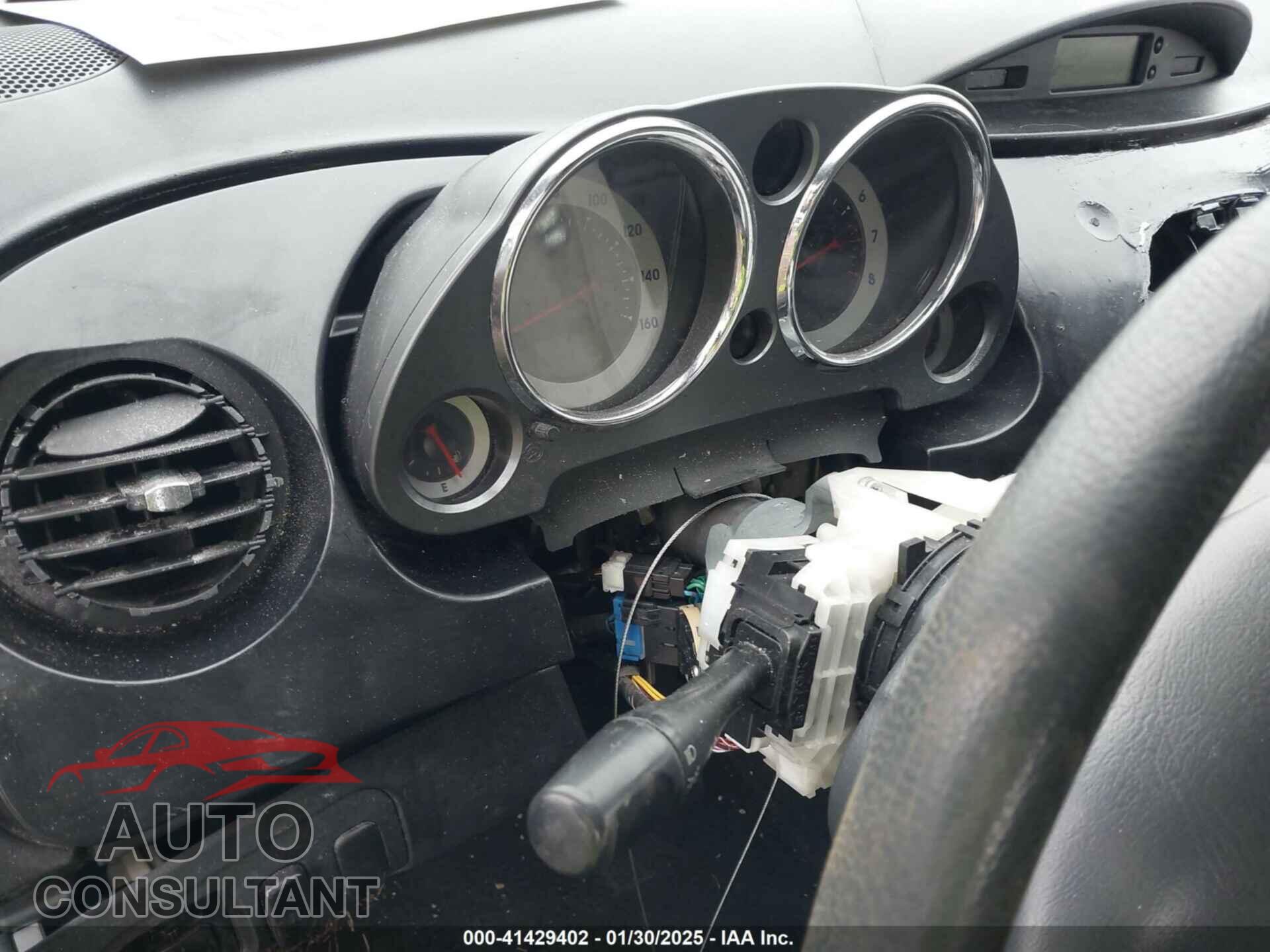 MITSUBISHI ECLIPSE SPYDER 2009 - 4A3AL25F29E043207