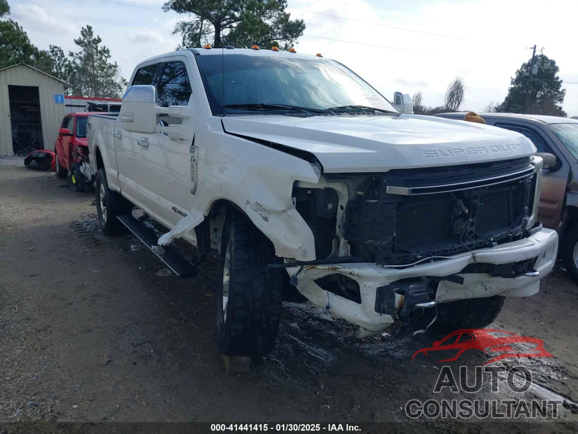FORD F-250 2017 - 1FT7W2BT2HEC37667