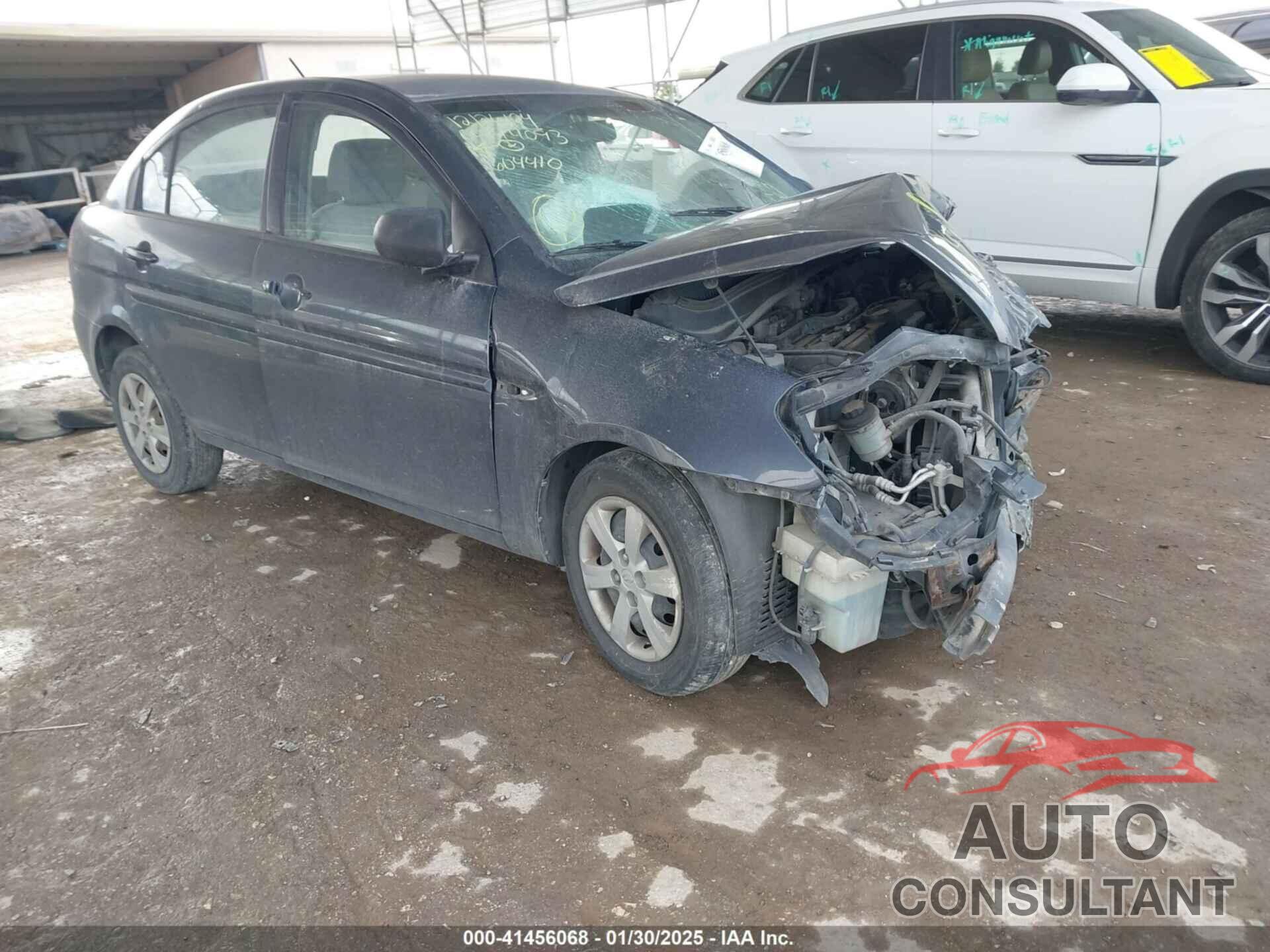 HYUNDAI ACCENT 2011 - KMHCN4AC5BU604410