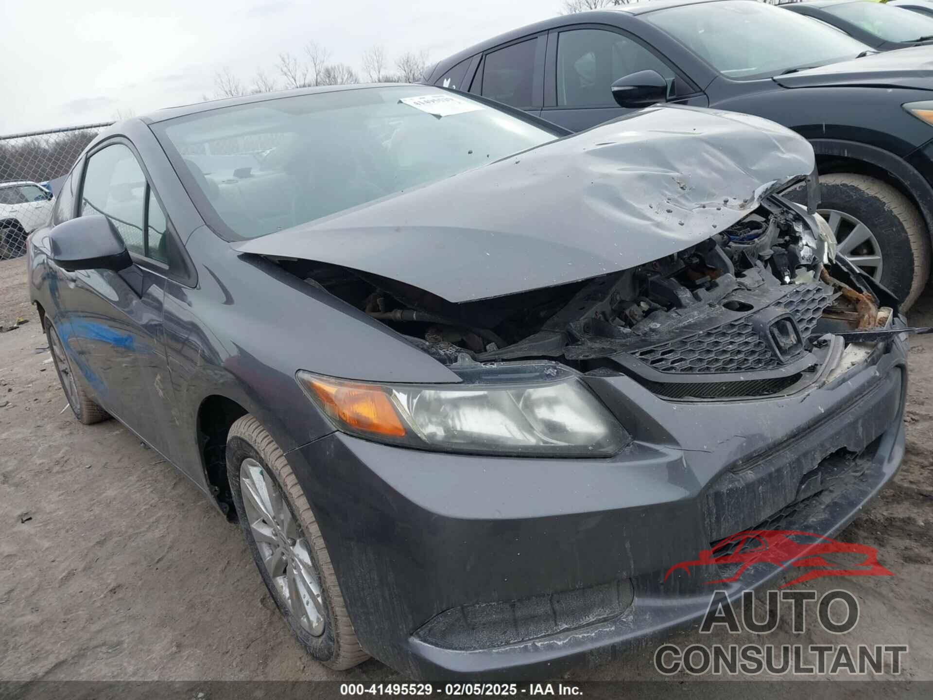 HONDA CIVIC 2012 - 2HGFG3B83CH519913