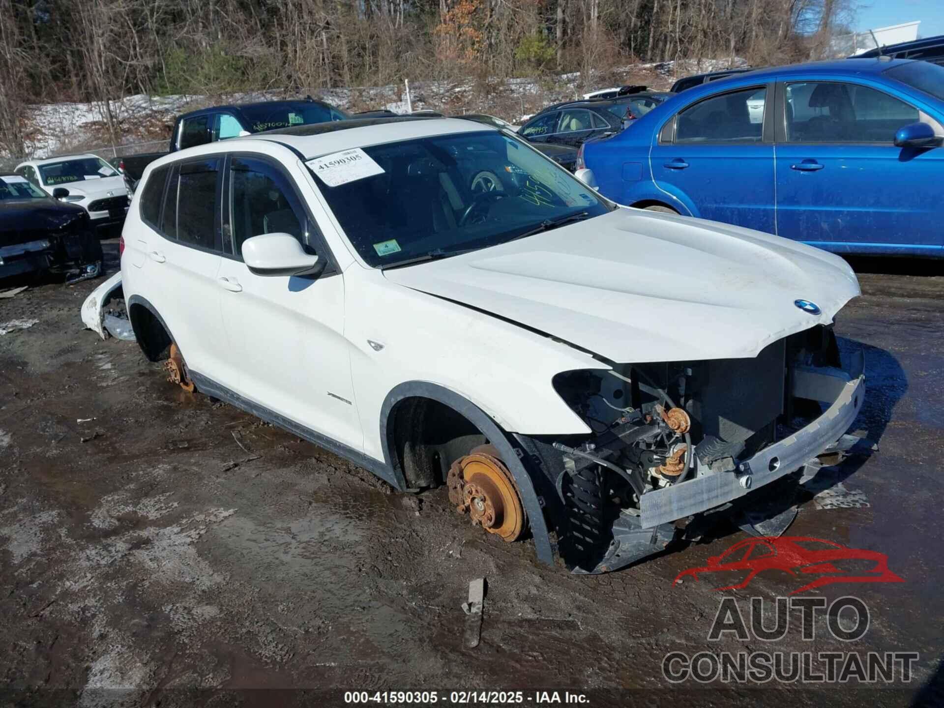 BMW X3 2011 - 5UXWX5C53BL710682