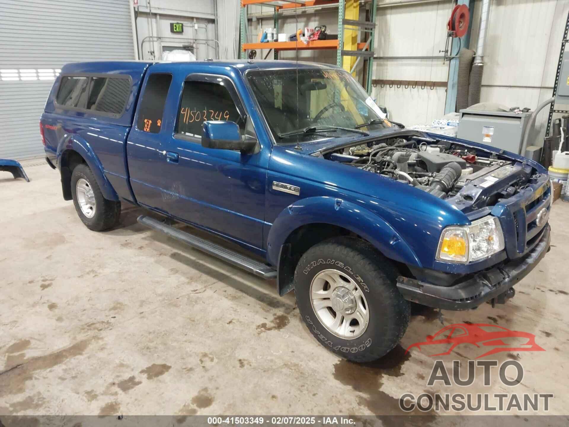 FORD RANGER 2011 - 1FTKR4EE0BPA91646