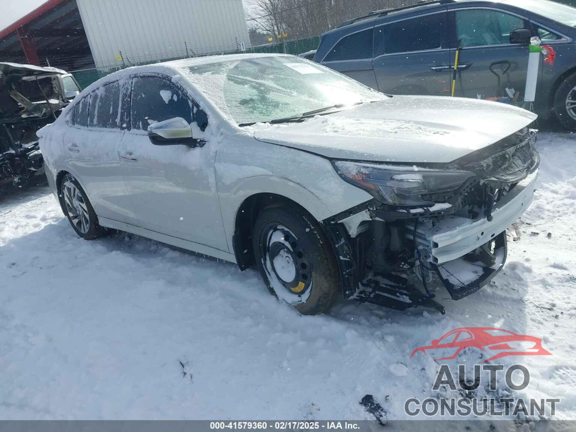 SUBARU LEGACY 2025 - 4S3BWGP60S3008000