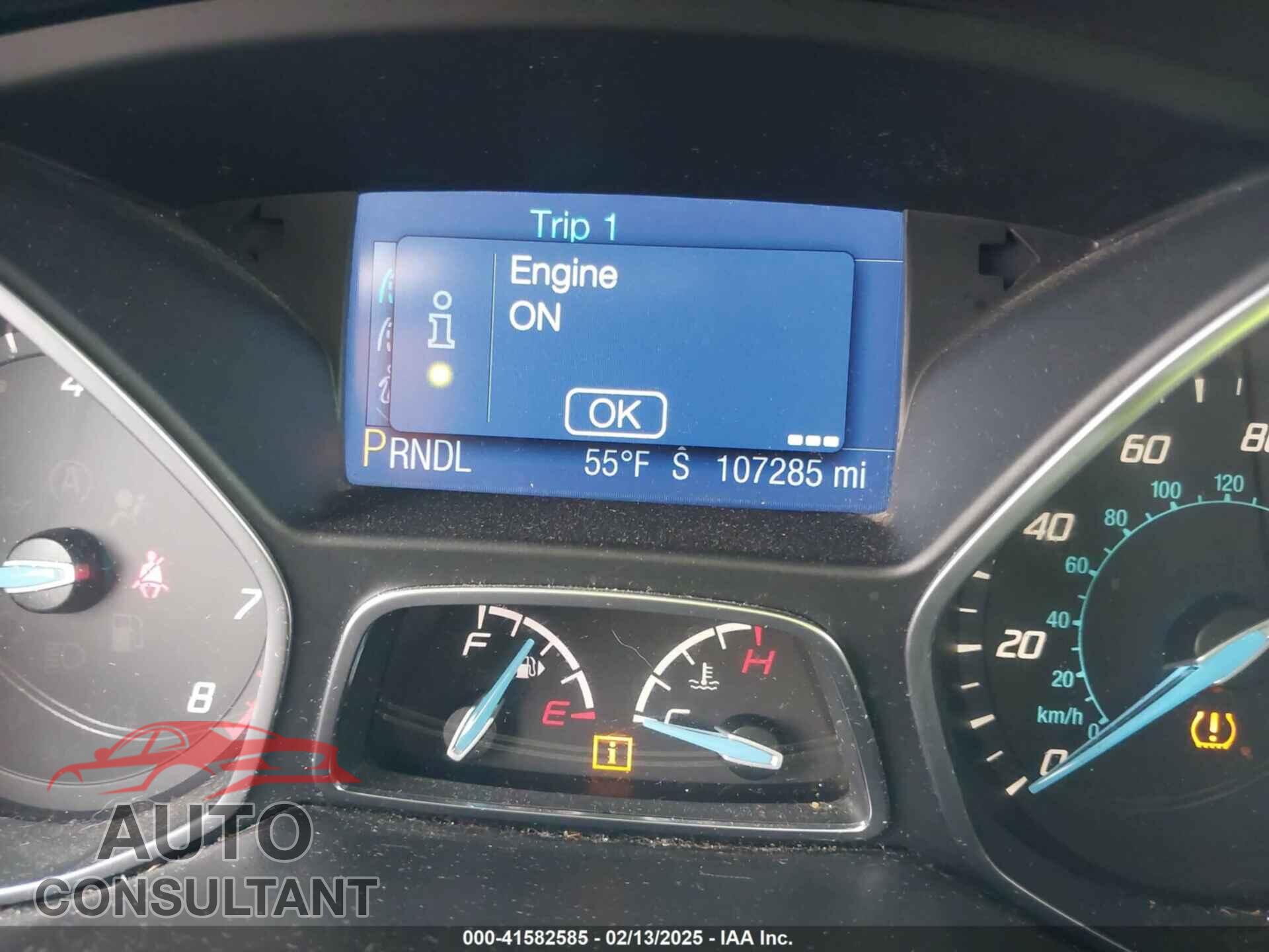 FORD FOCUS 2014 - 1FADP3F22EL112110