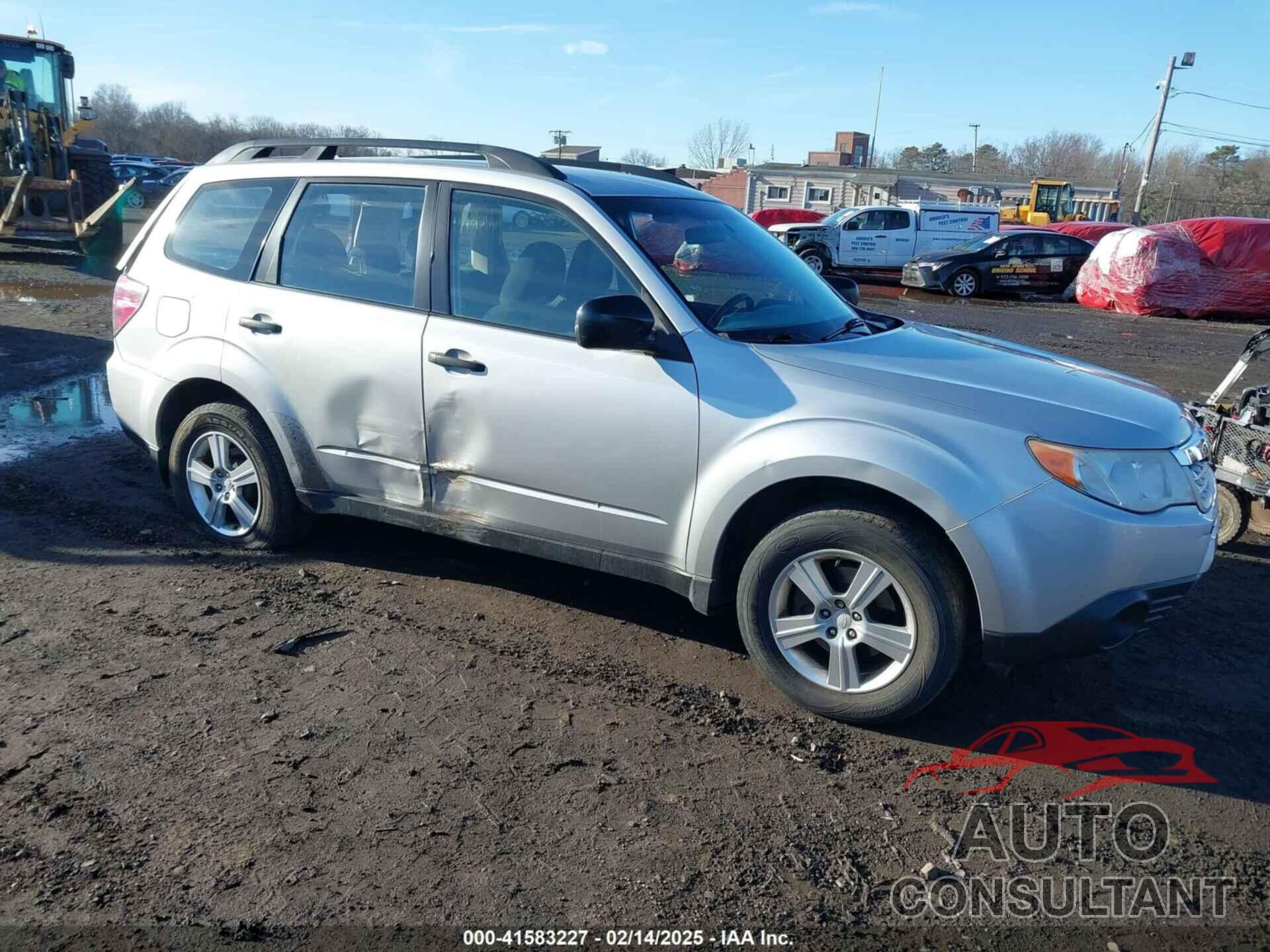 SUBARU FORESTER 2011 - JF2SHABC9BH761212