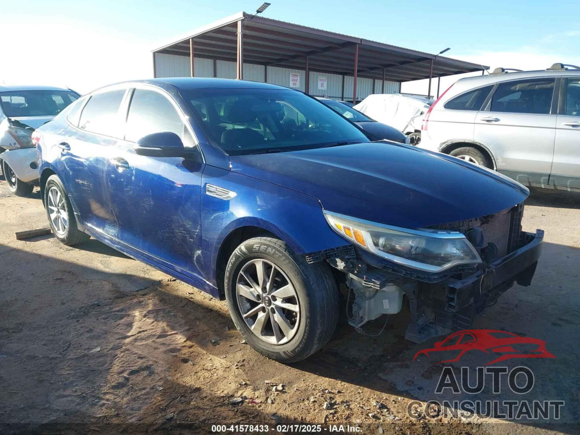 KIA OPTIMA 2018 - 5XXGT4L31JG223389