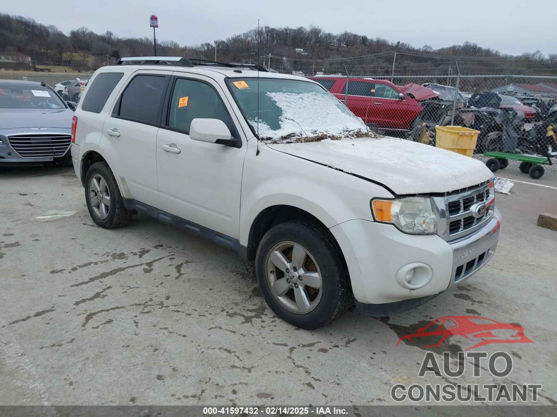 FORD ESCAPE 2012 - 1FMCU0EGXCKC64046