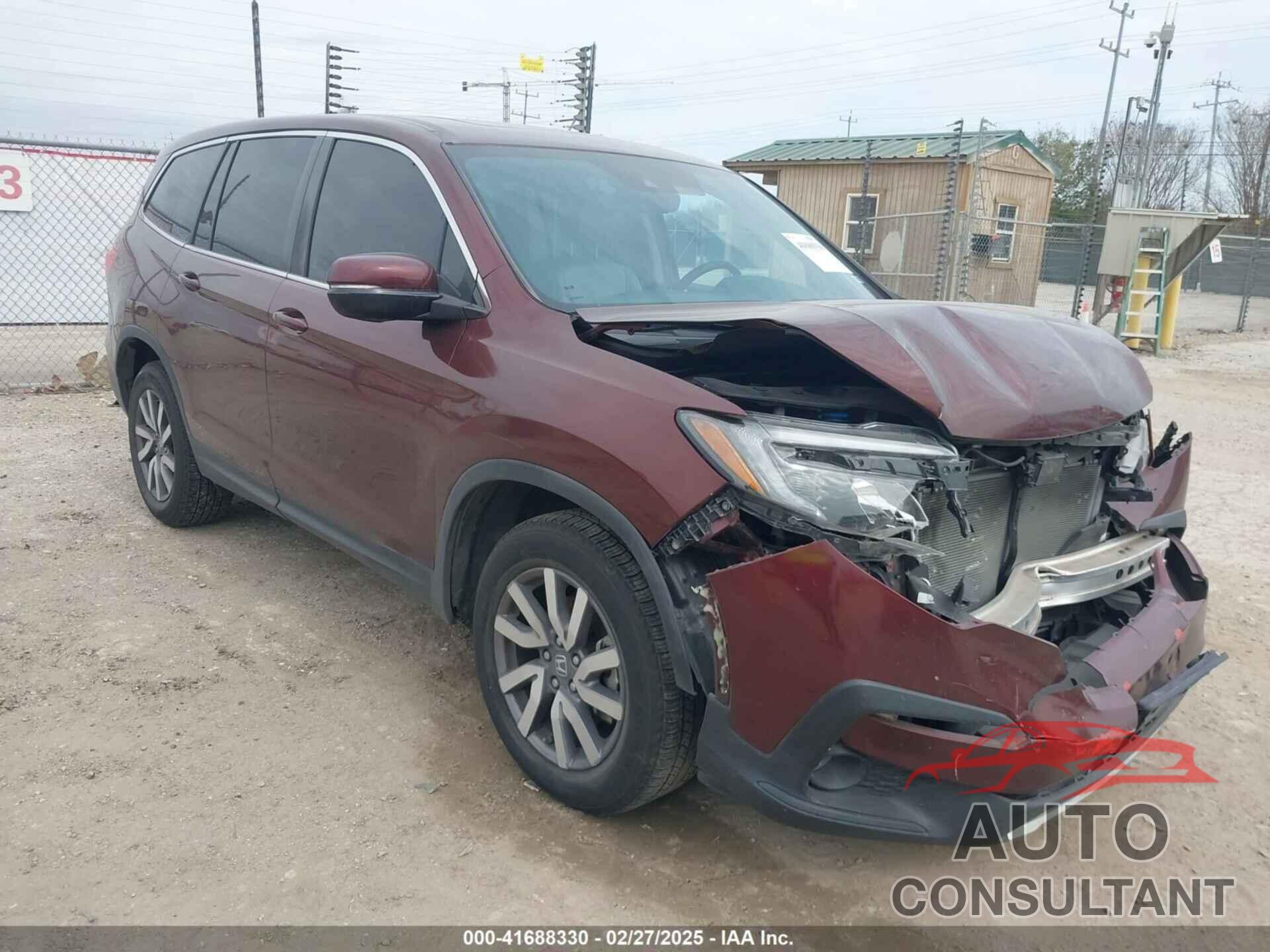 HONDA PILOT 2020 - 5FNYF5H54LB015072