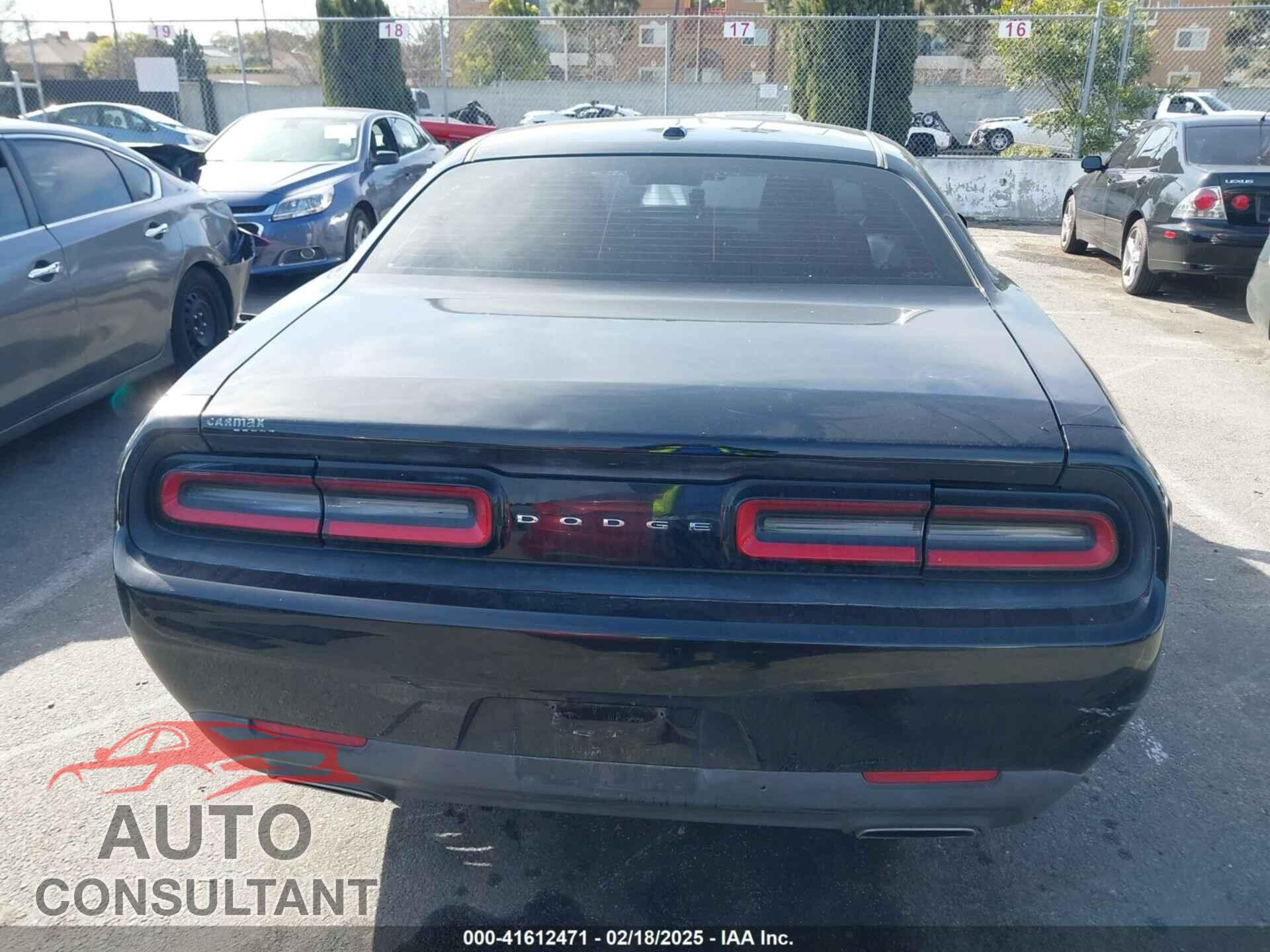 DODGE CHALLENGER 2015 - 2C3CDZAG9FH913074