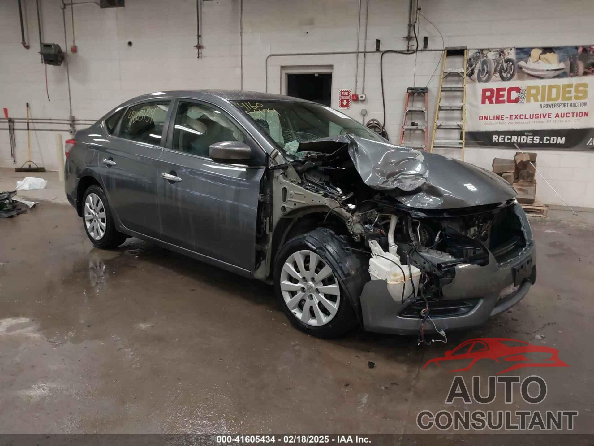 NISSAN SENTRA 2015 - 3N1AB7AP1FL645516