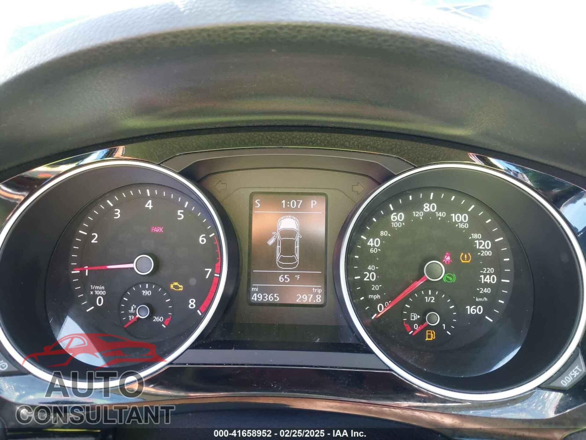 VOLKSWAGEN JETTA 2017 - 3VWL17AJ4HM399110