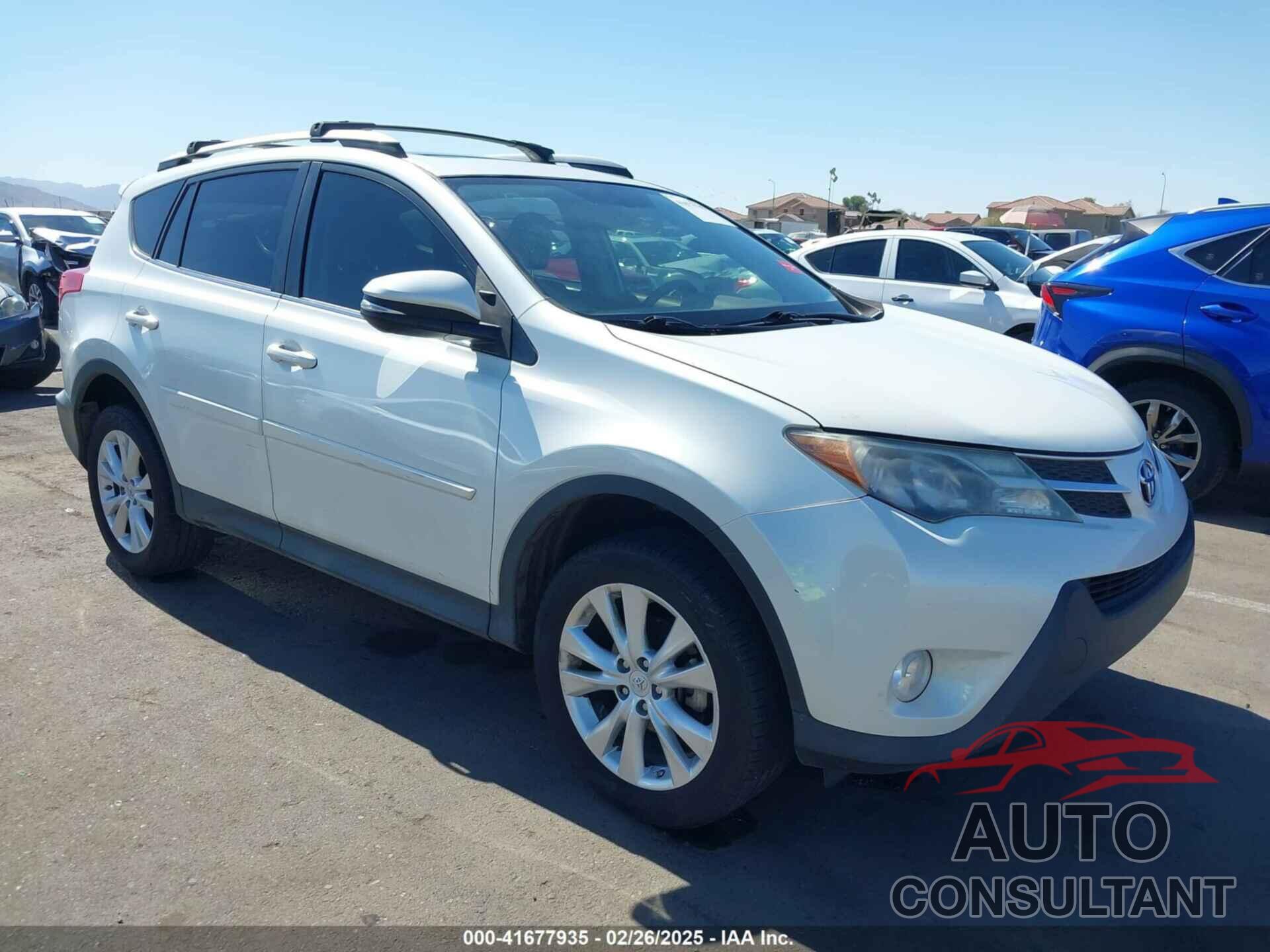 TOYOTA RAV4 2013 - JTMYFREV0DD015686