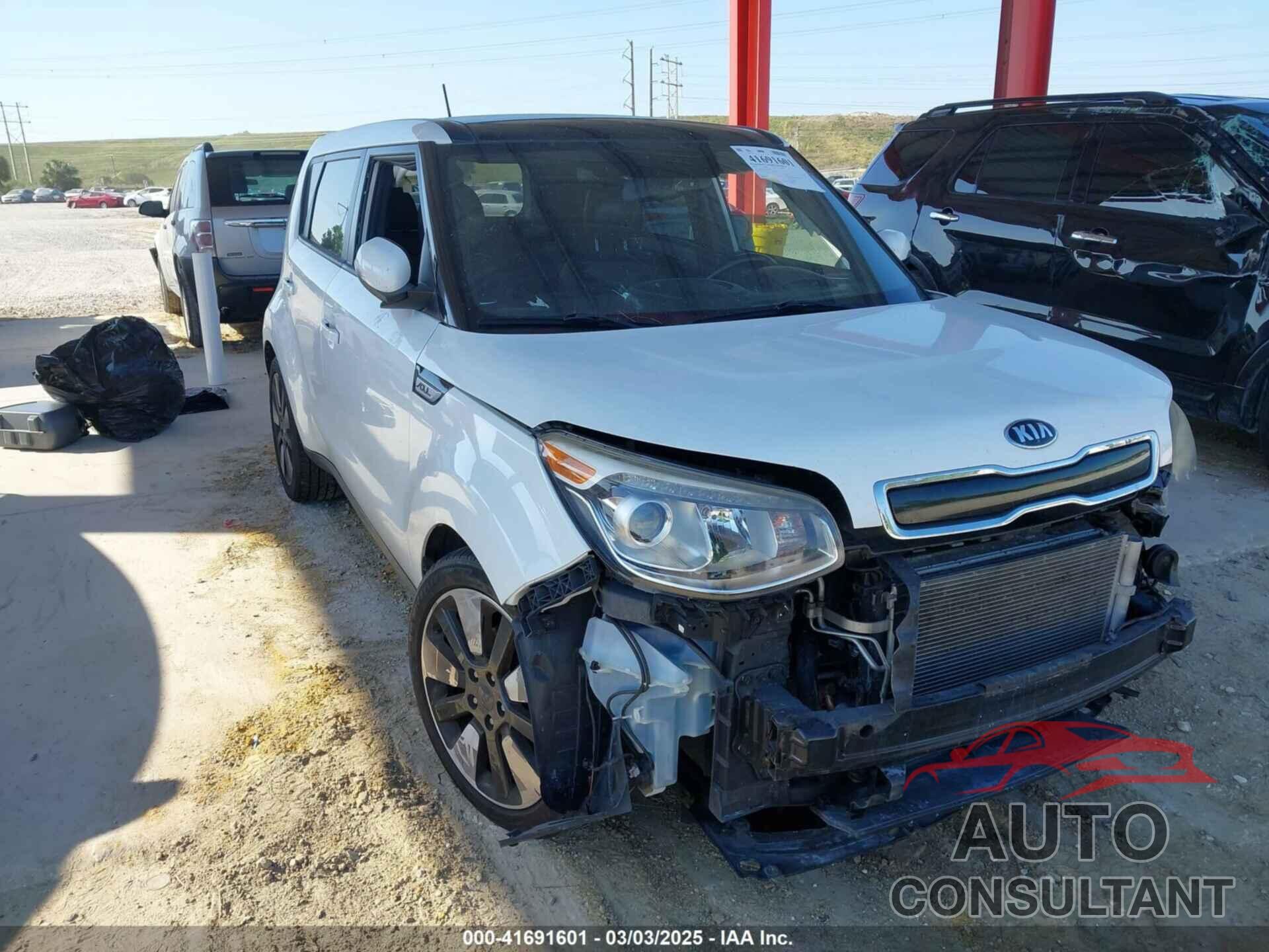 KIA SOUL 2014 - KNDJX3A54E7041788