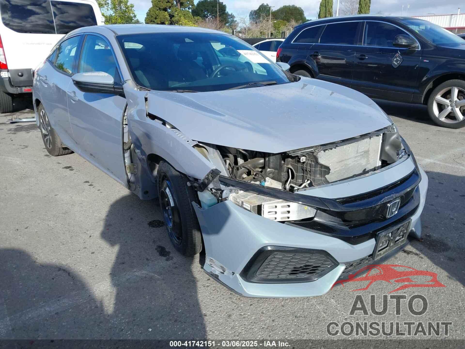 HONDA CIVIC 2019 - SHHFK7H30KU422168