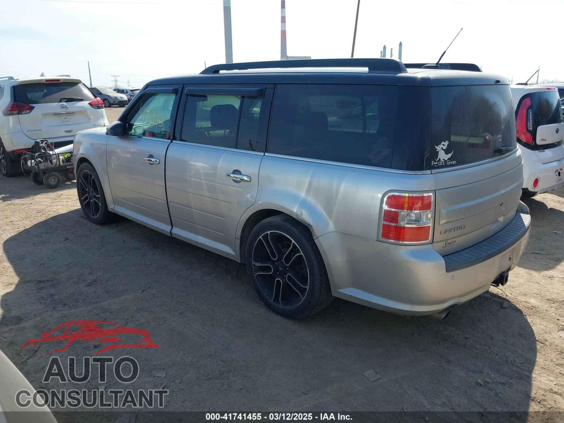 FORD FLEX 2013 - 2FMHK6DT3DBD06470