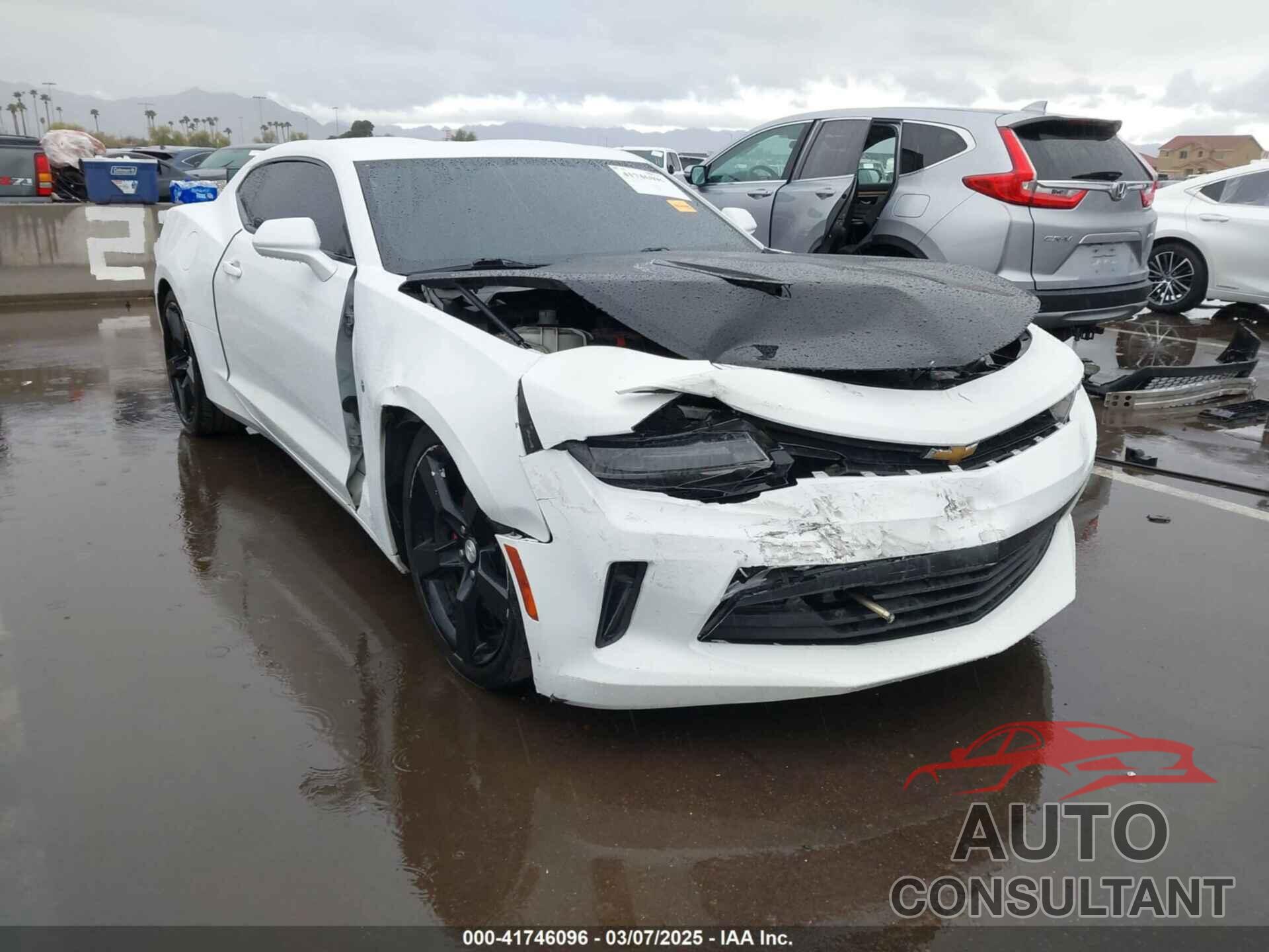 CHEVROLET CAMARO 2016 - 1G1FB1RS2G0172337