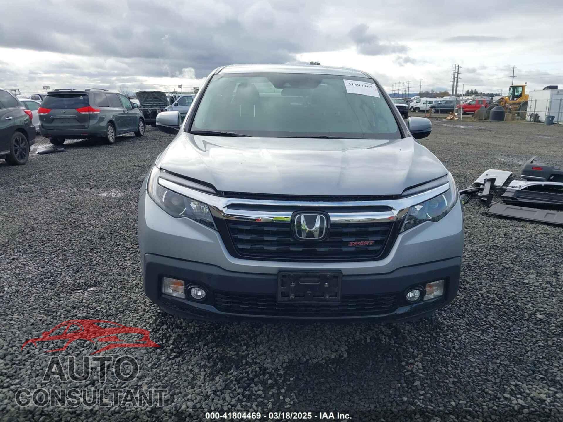 HONDA RIDGELINE 2020 - 5FPYK3F16LB027473