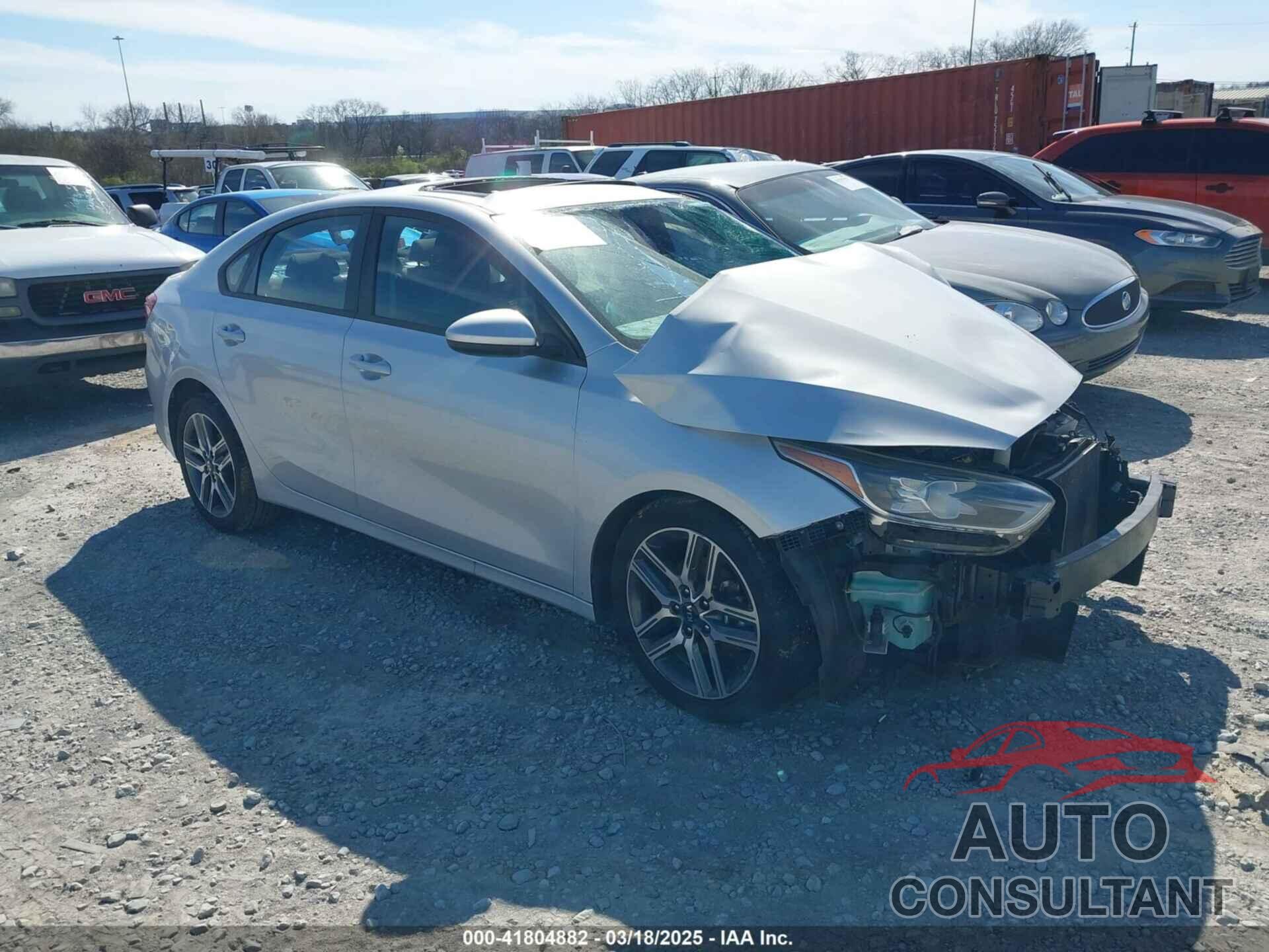 KIA FORTE 2019 - 3KPF34AD4KE017288