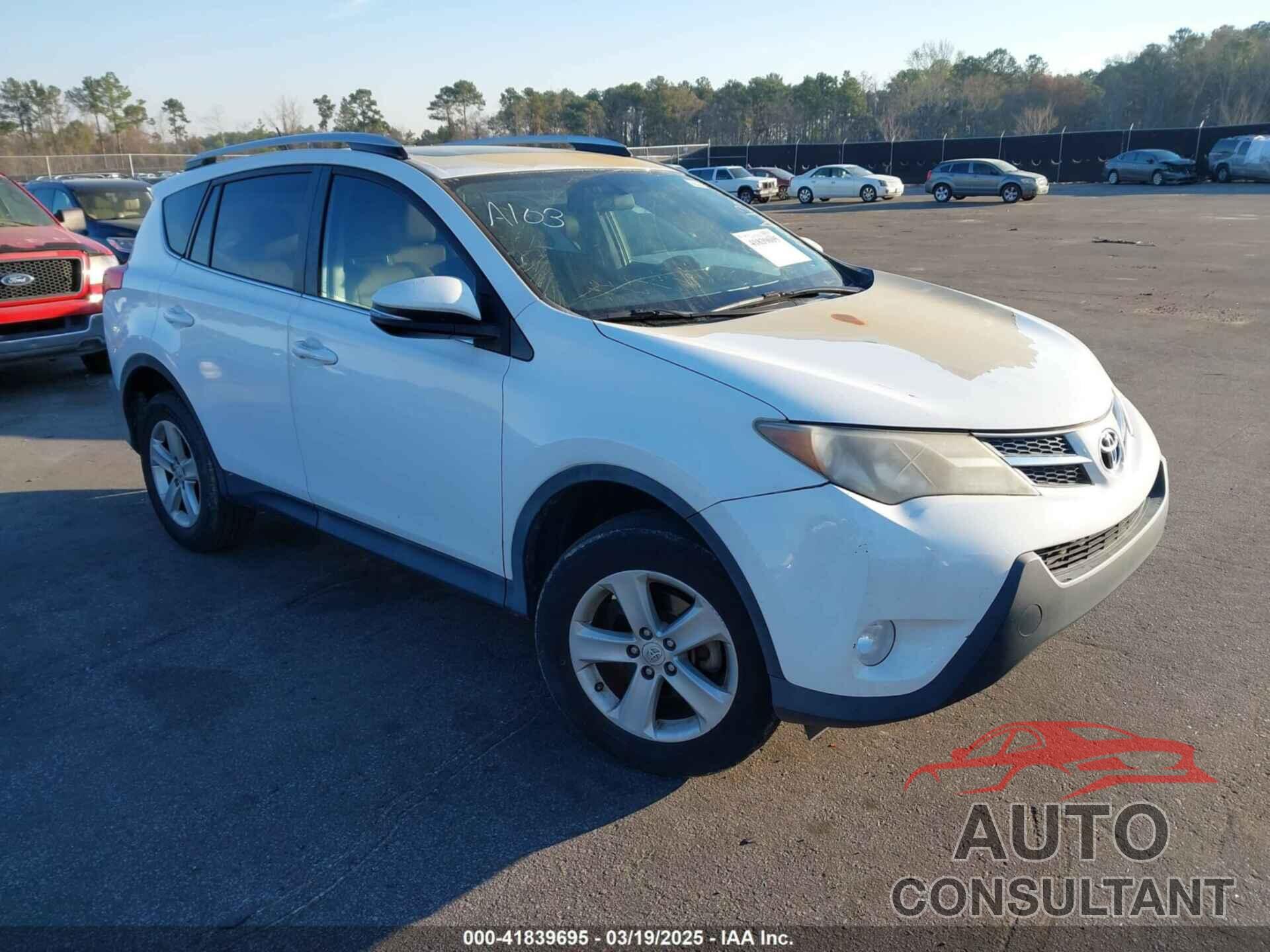 TOYOTA RAV4 2014 - 2T3WFREVXEW088298