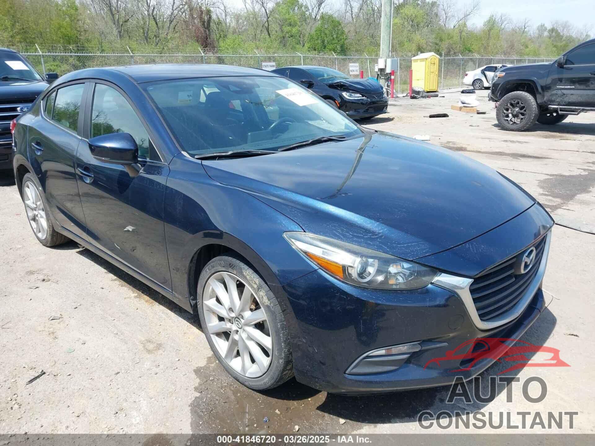 MAZDA MAZDA3 2017 - 3MZBN1V74HM114577