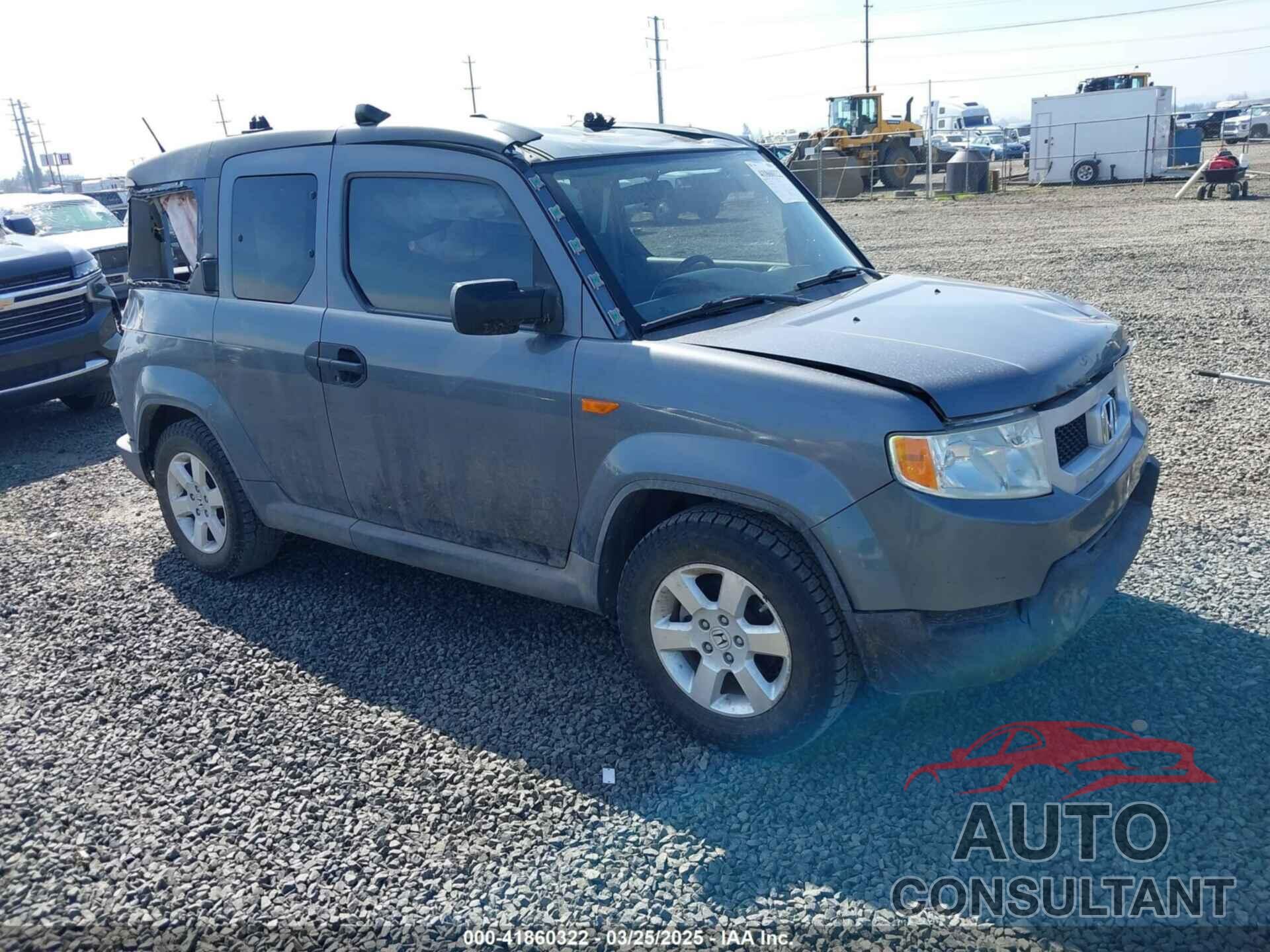 HONDA ELEMENT 2009 - 5J6YH28779L001774