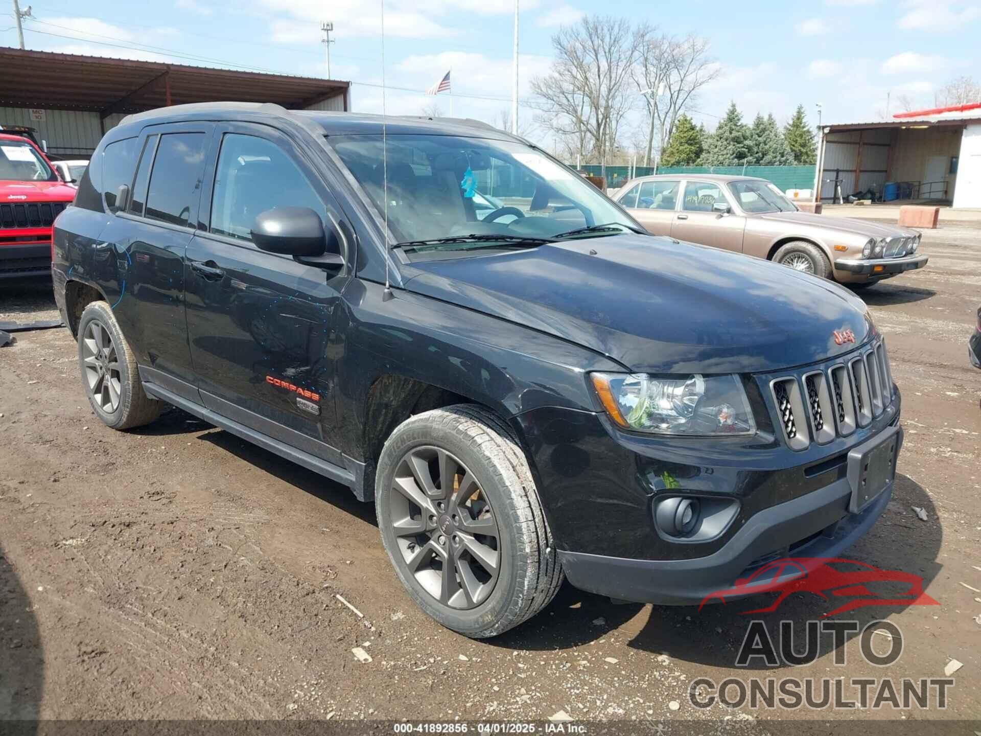 JEEP COMPASS 2017 - 1C4NJCBB2HD134094