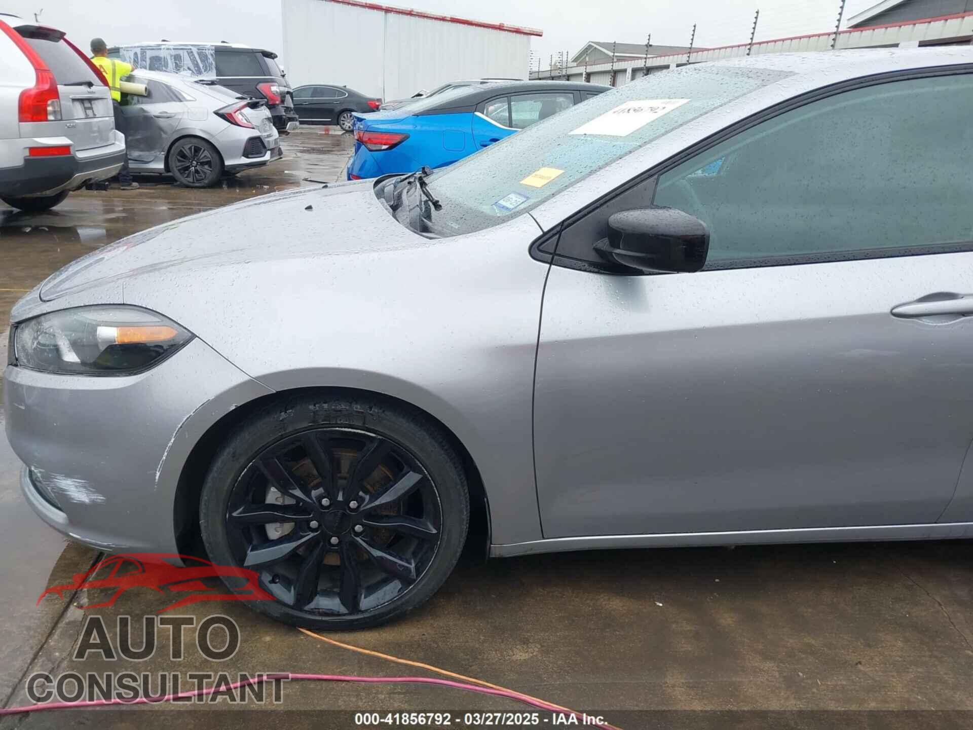 DODGE DART 2016 - 1C3CDFFA2GD817708
