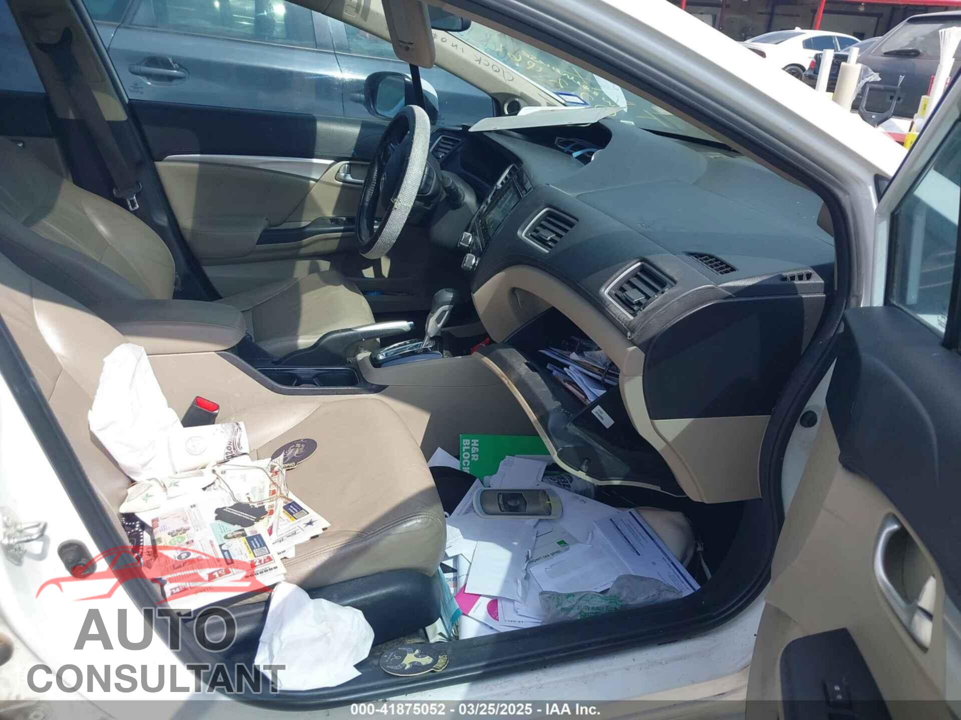 HONDA CIVIC 2014 - 19XFB2F96EE022461