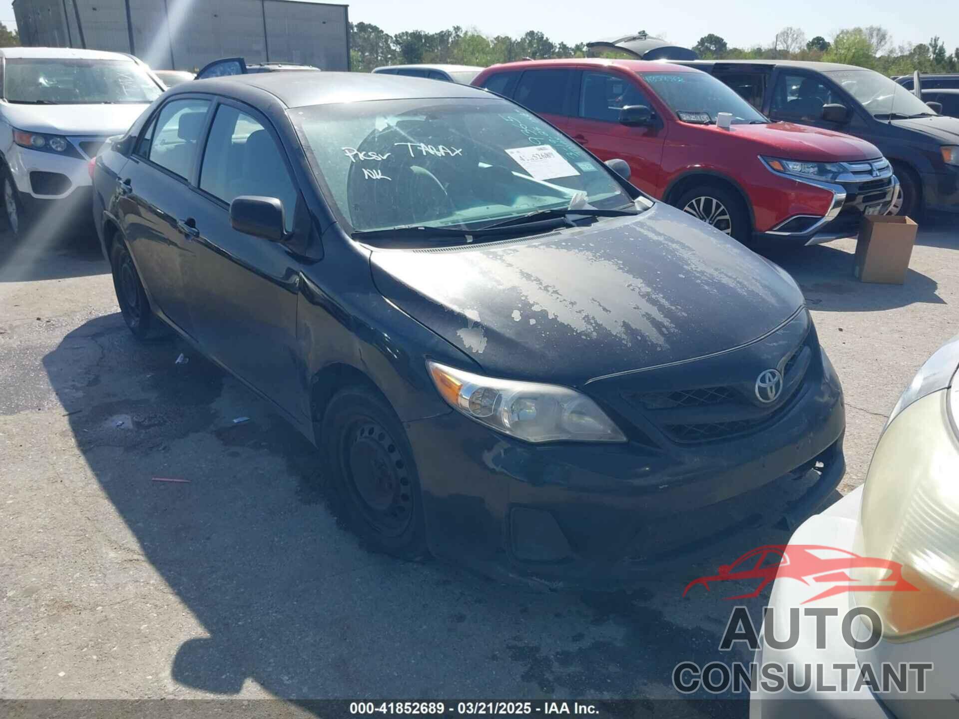 TOYOTA COROLLA 2012 - 5YFBU4EE5CP069365