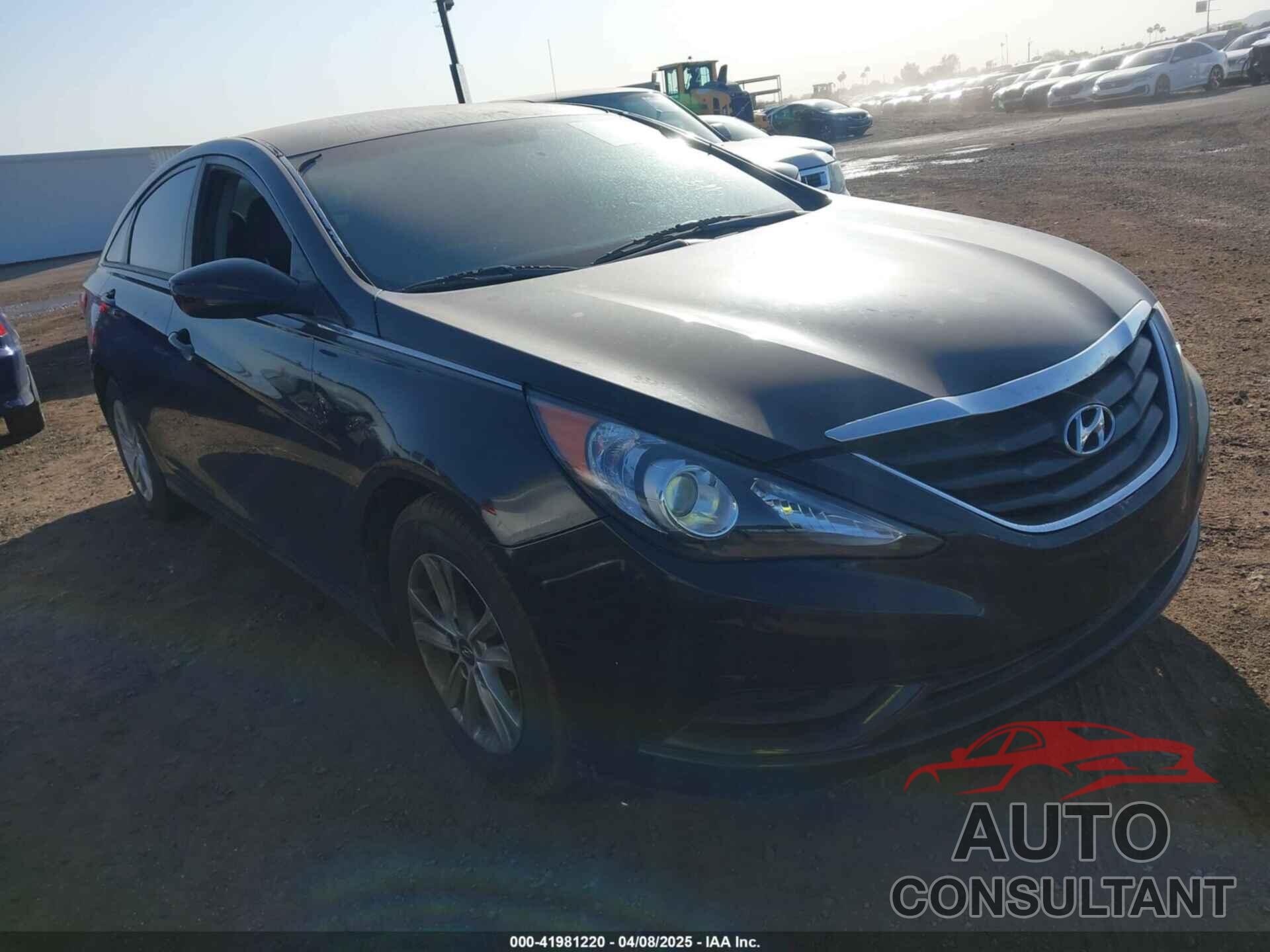 HYUNDAI SONATA 2012 - 5NPEB4AC3CH308948